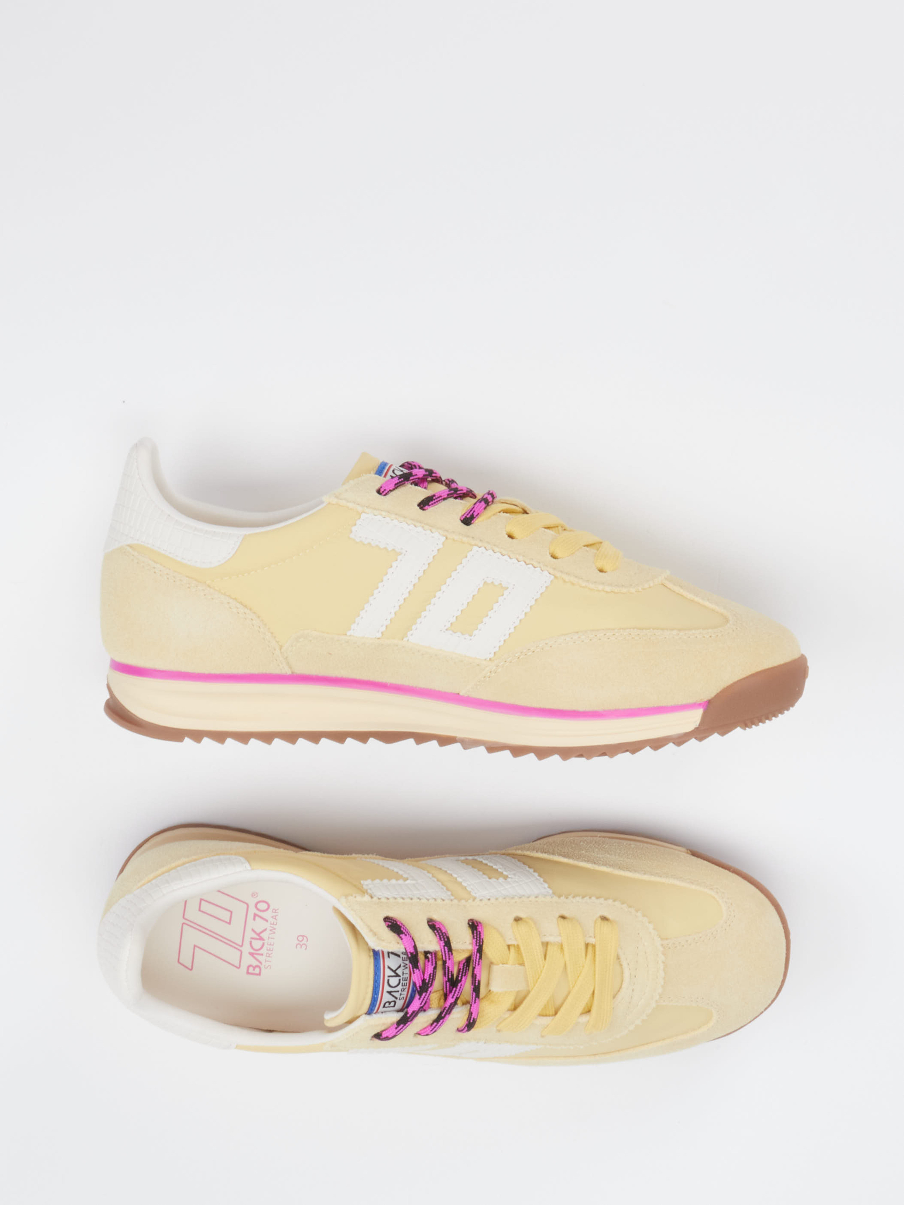 Sneaker Jogger gelb 1663897000104