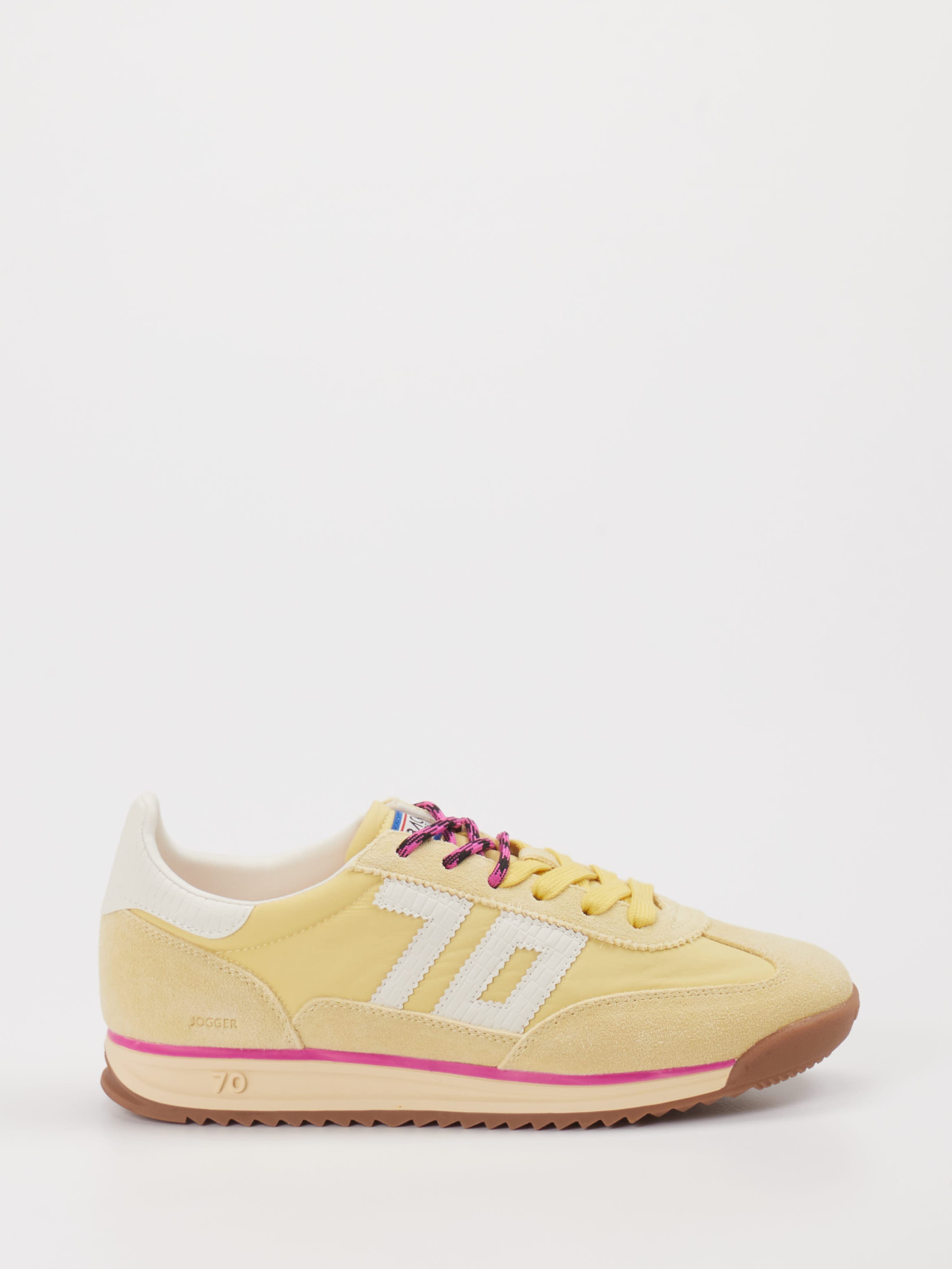 Sneaker Jogger gelb 1663897000101