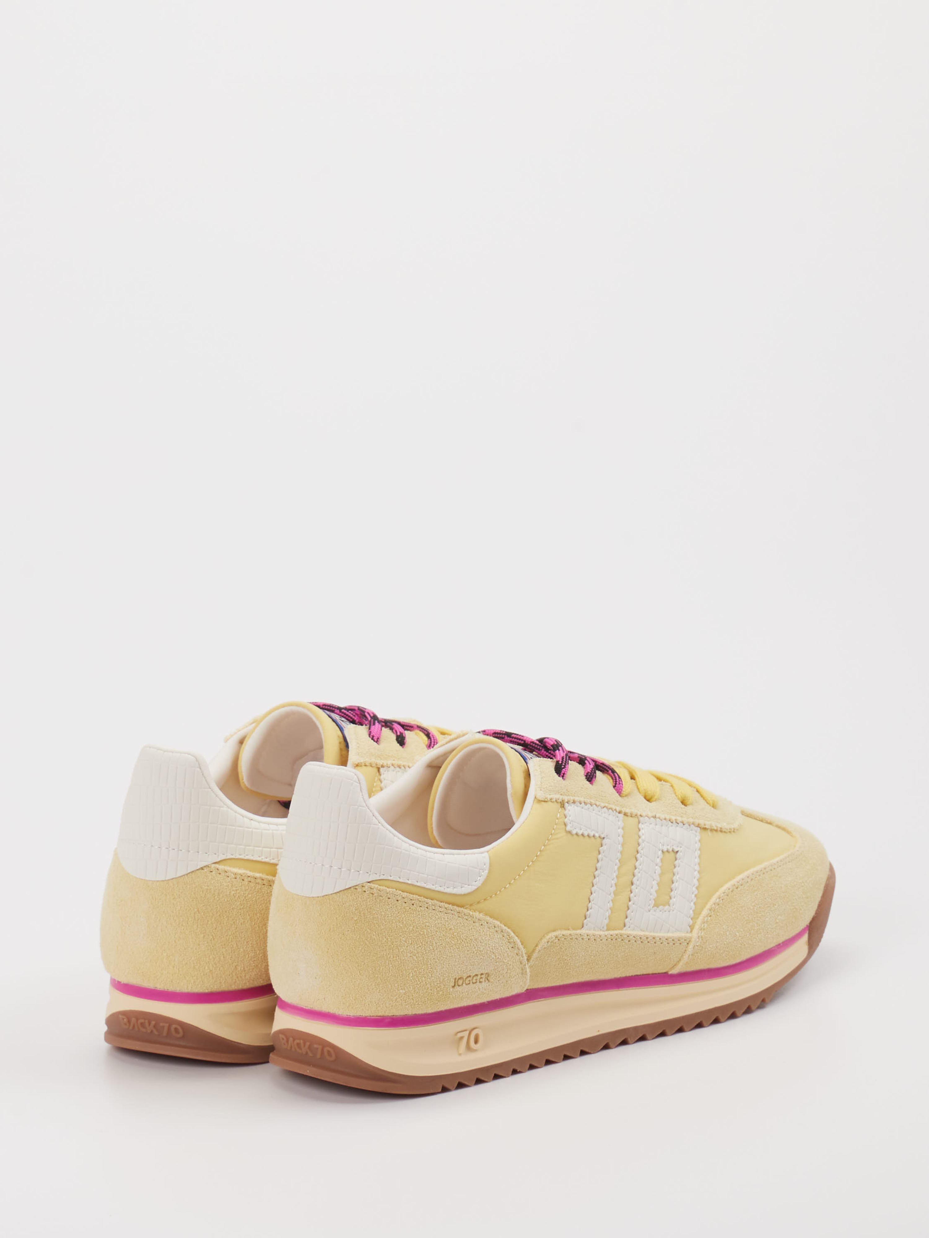 Sneaker Jogger gelb 1663897000103