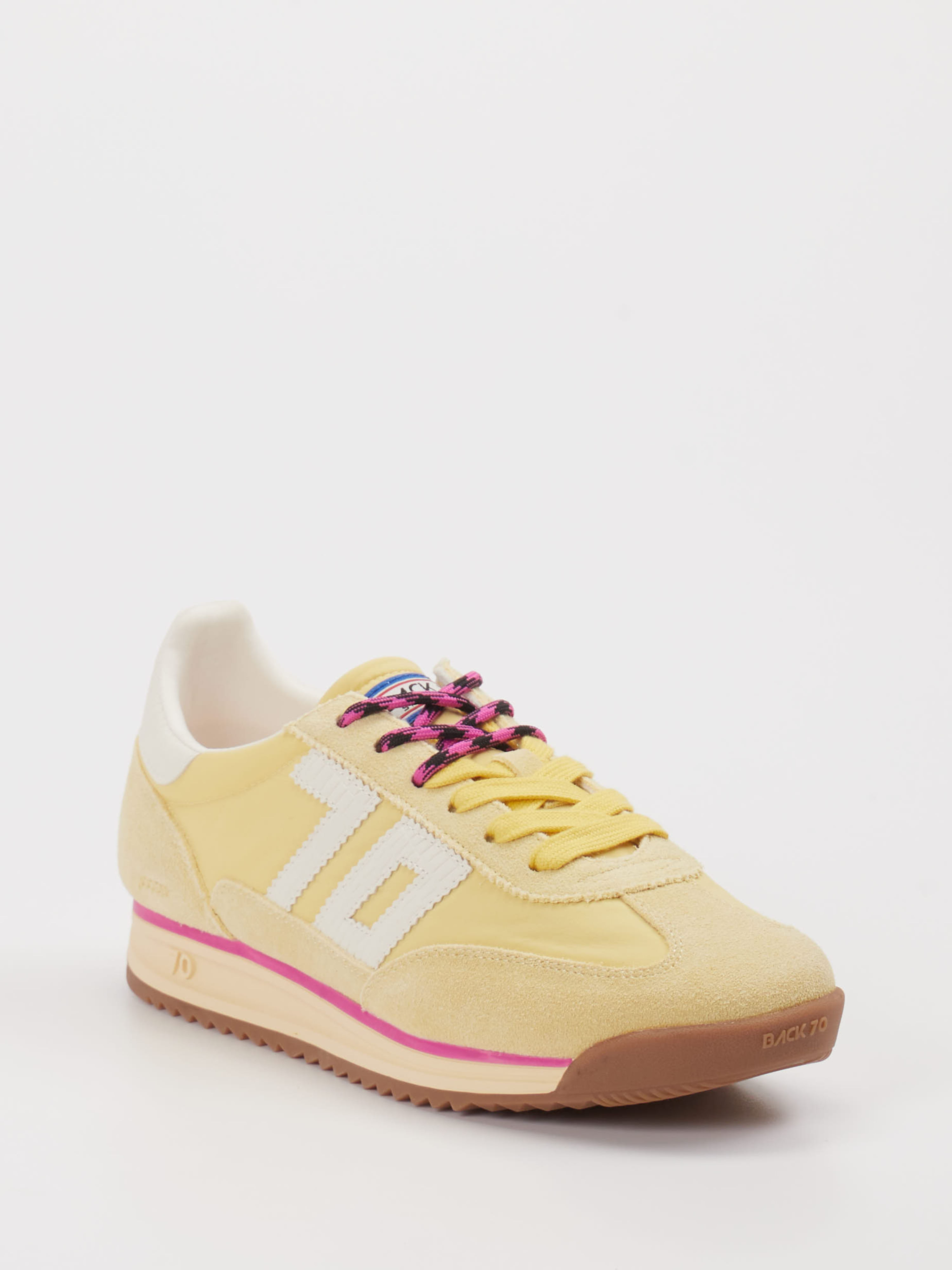 Sneaker Jogger gelb 1663897000106