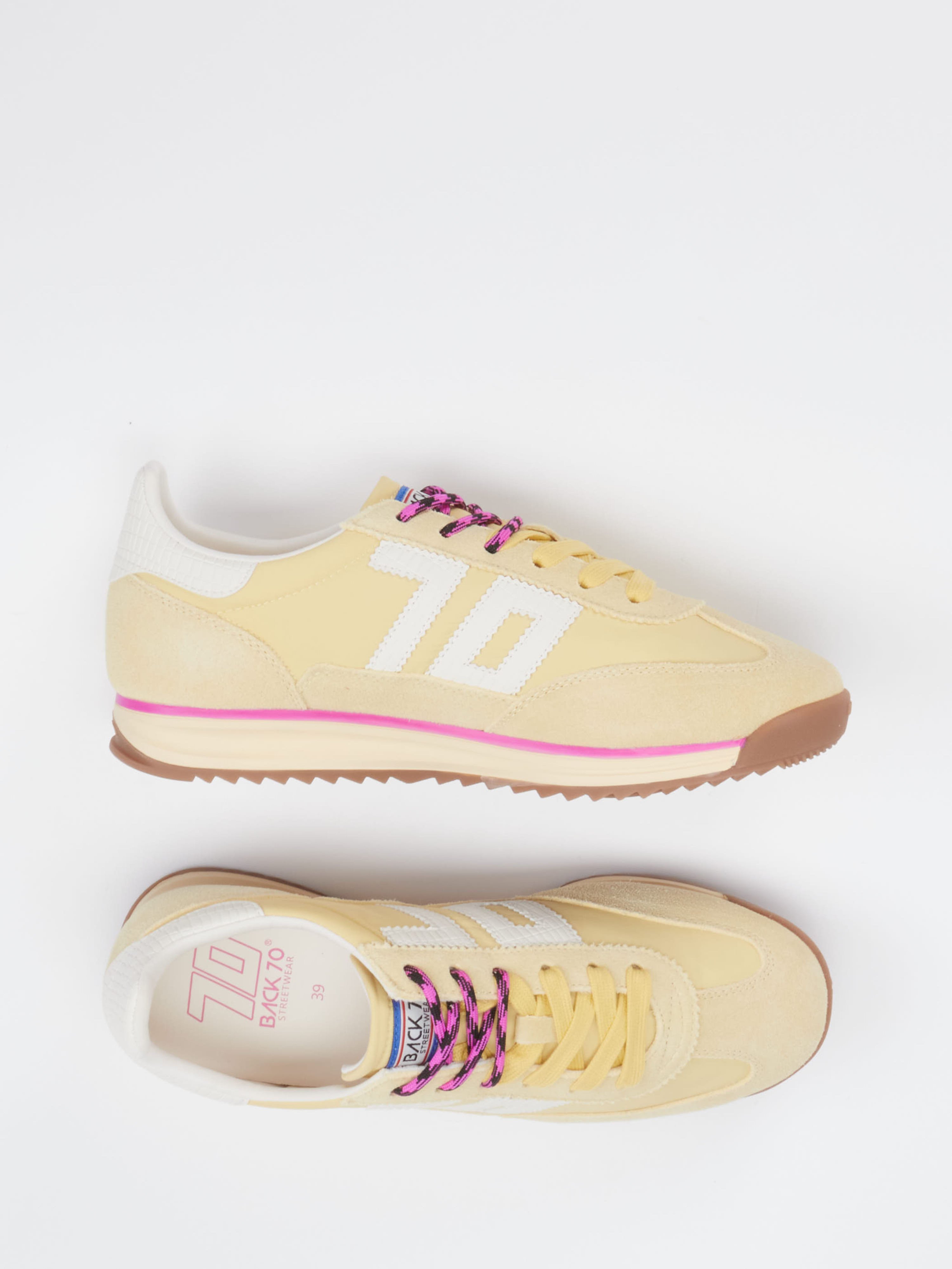 Sneaker Jogger gelb 1663897000104
