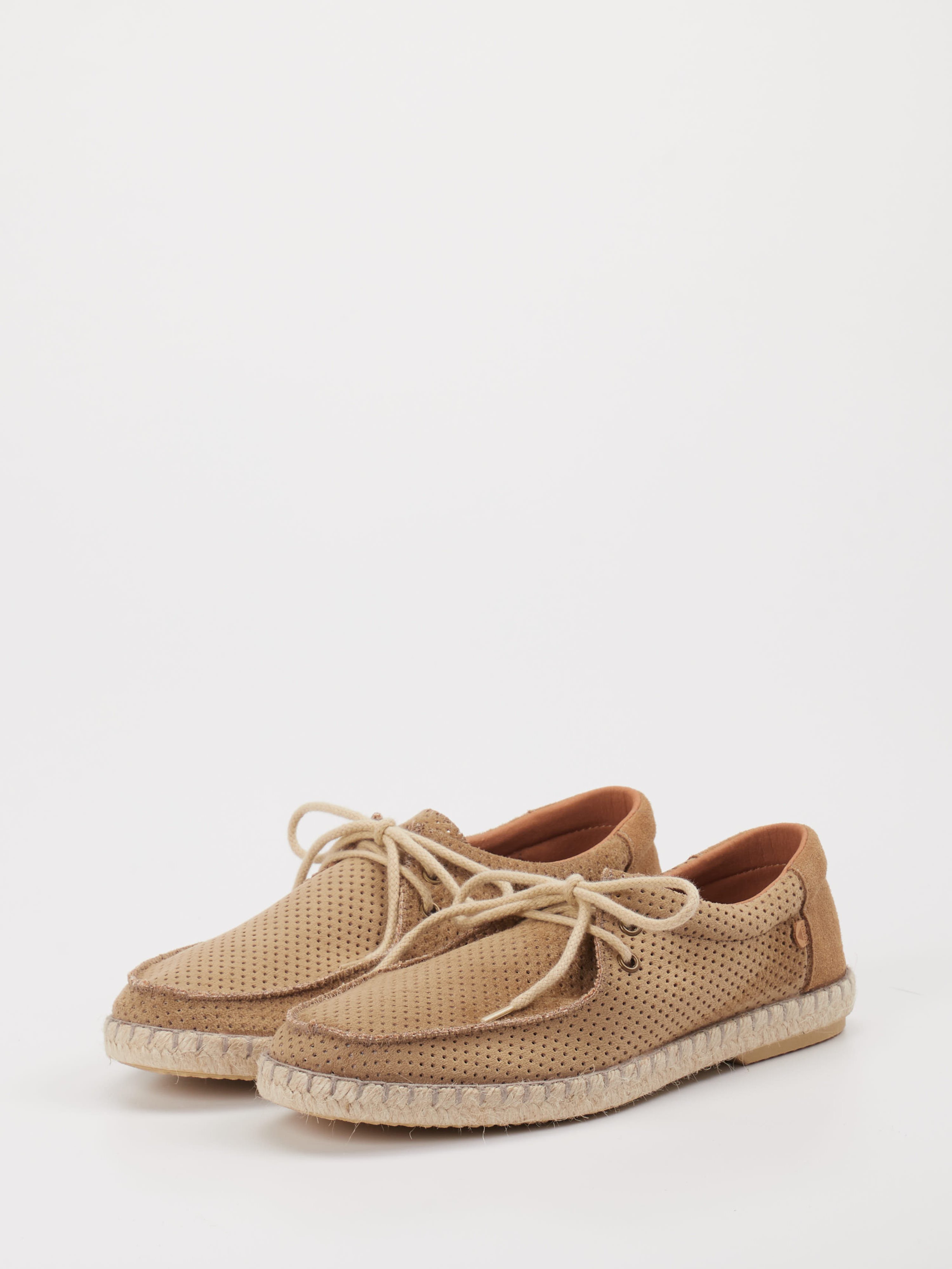 Schnürschuh Truman Hole Roble beige 4610359002502