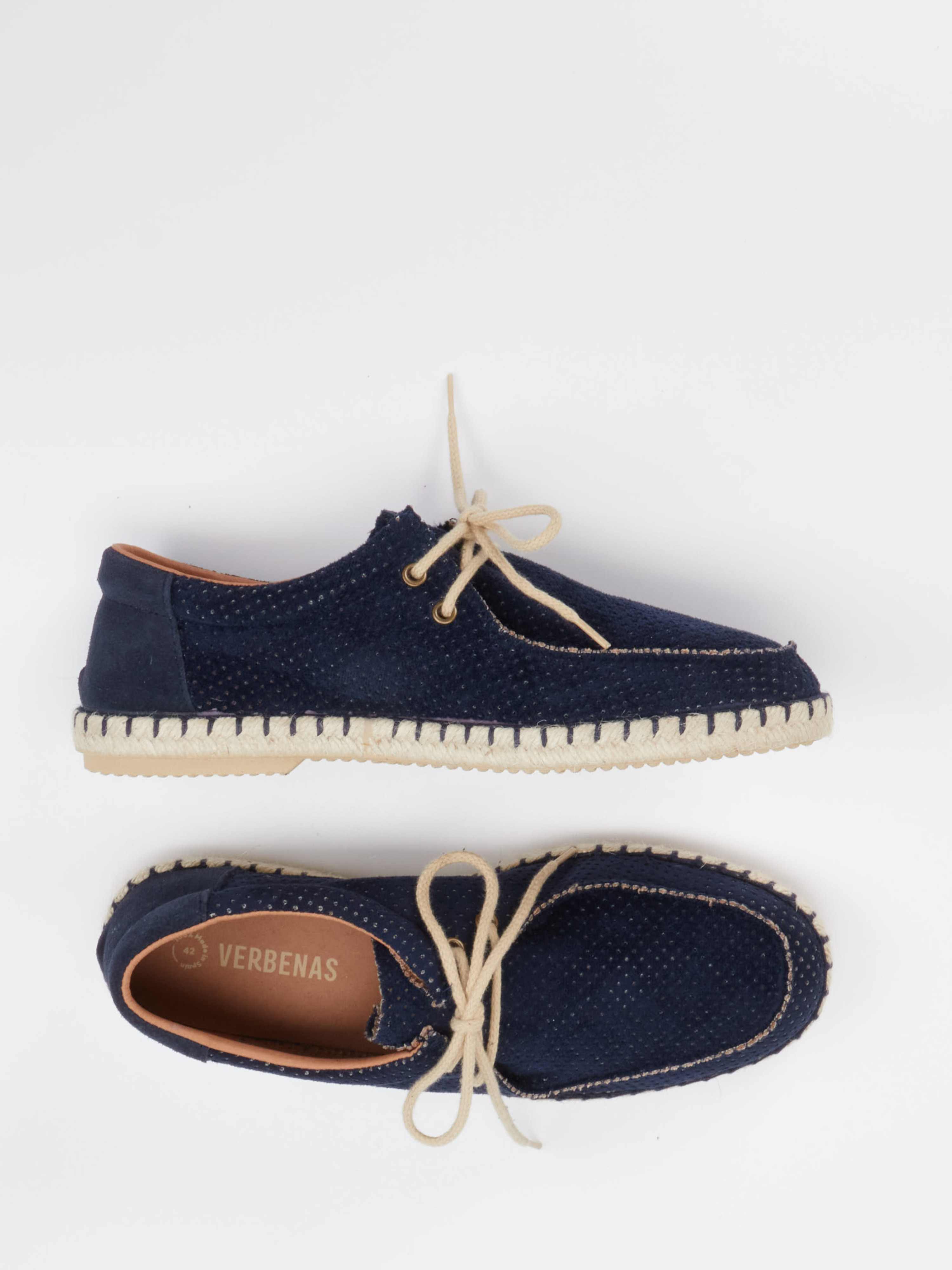 Schnürschuh Truman Hole Marino blau 4610109127904