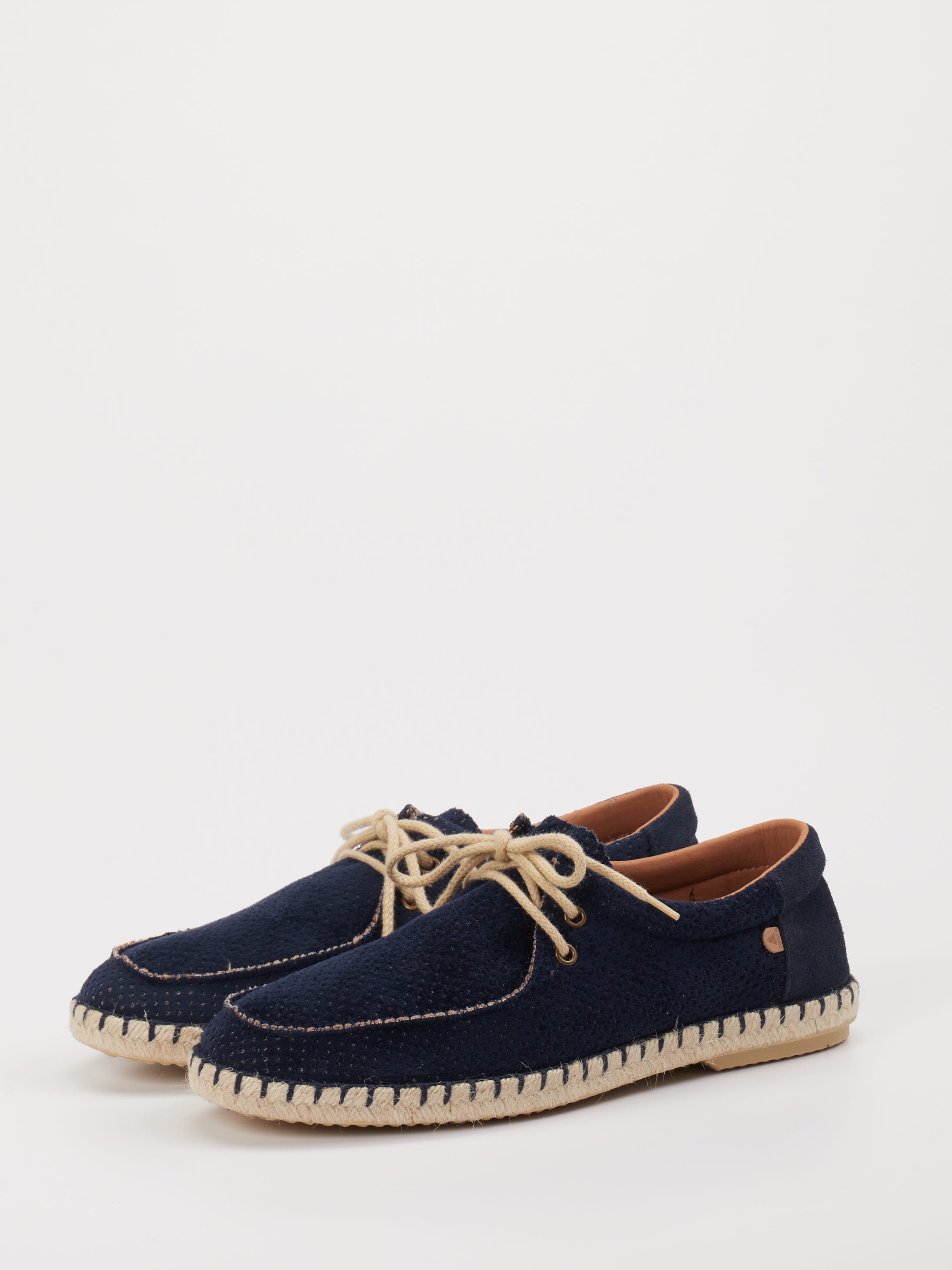 Schnürschuh Truman Hole Marino blau 4610109127902