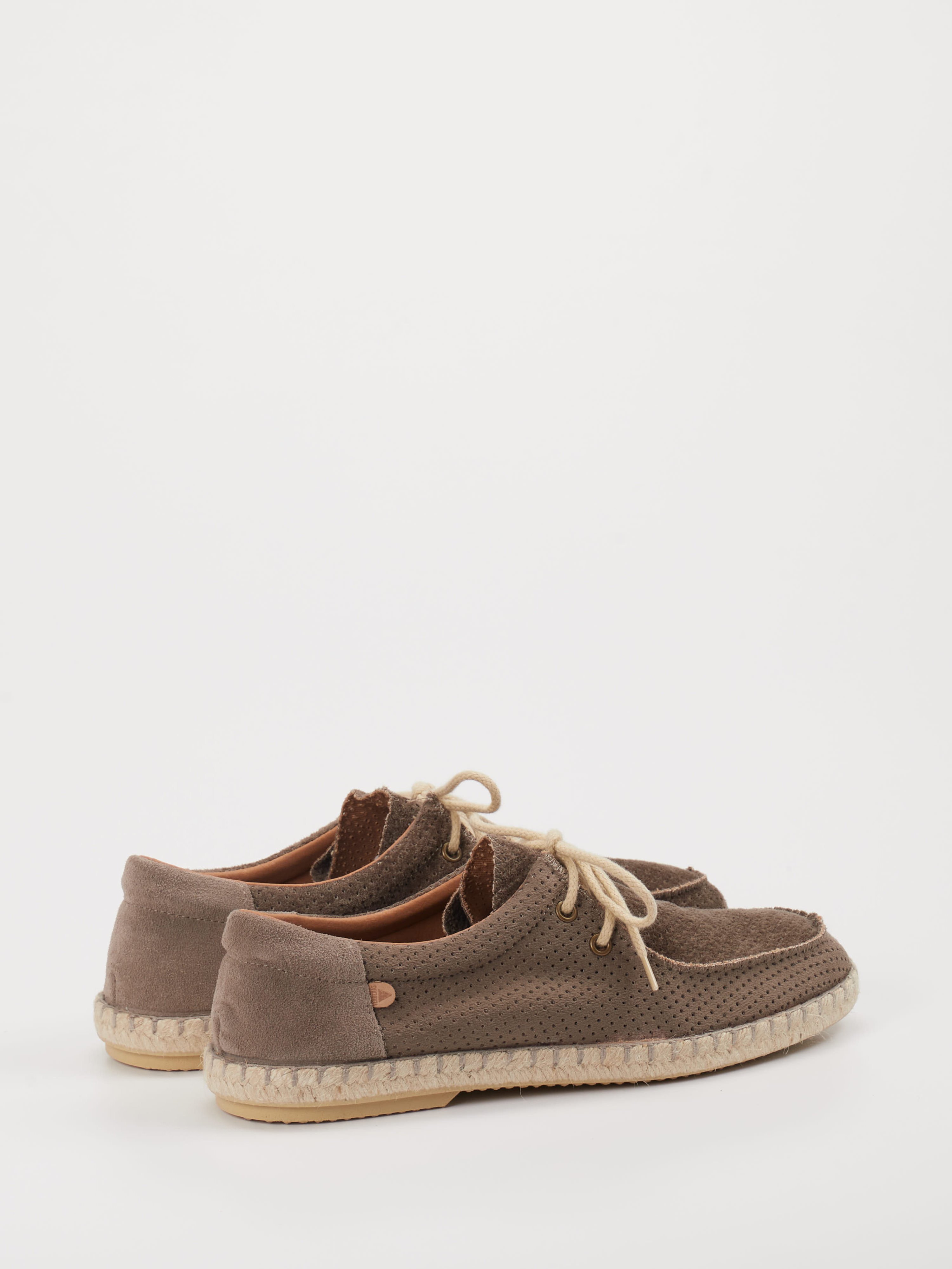Schnürschuh Truman Hole Taupe braun 4610249009803