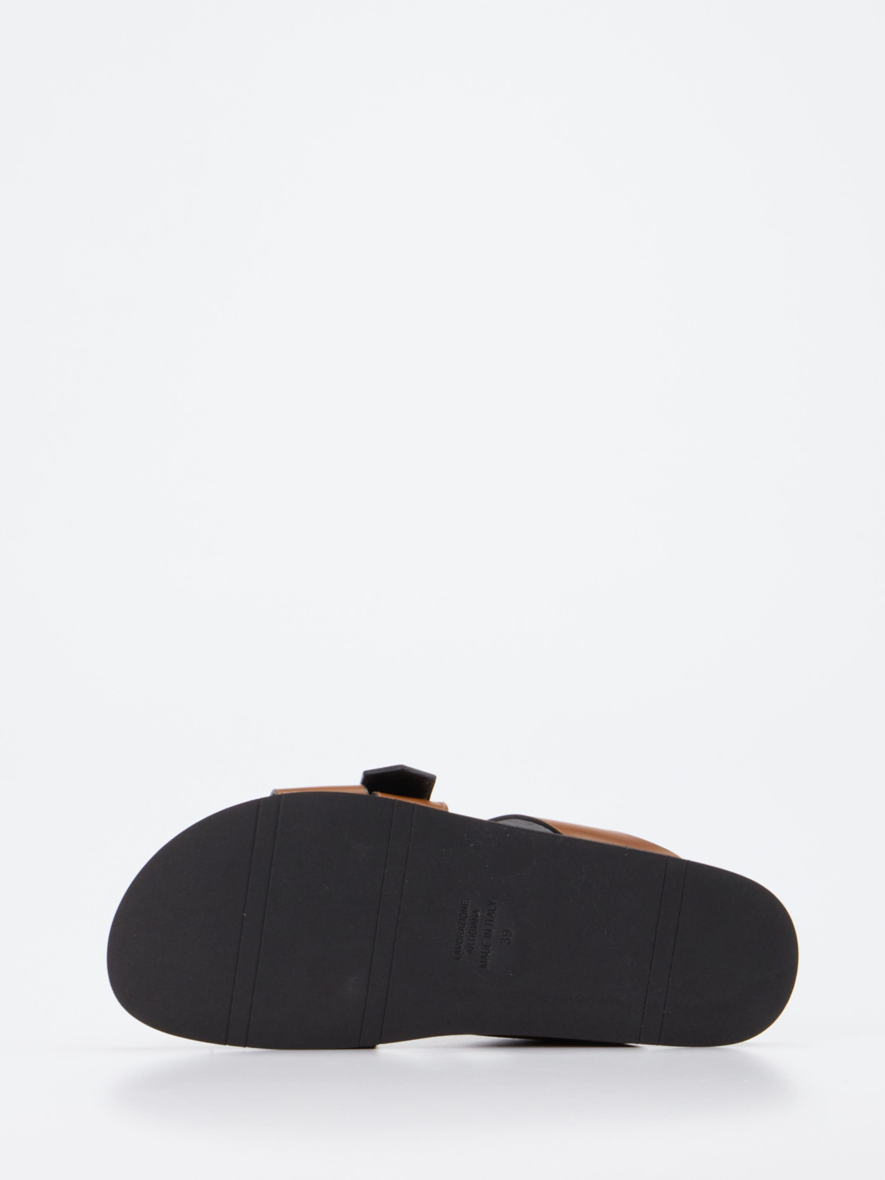 Pantolette braun 1101229000505