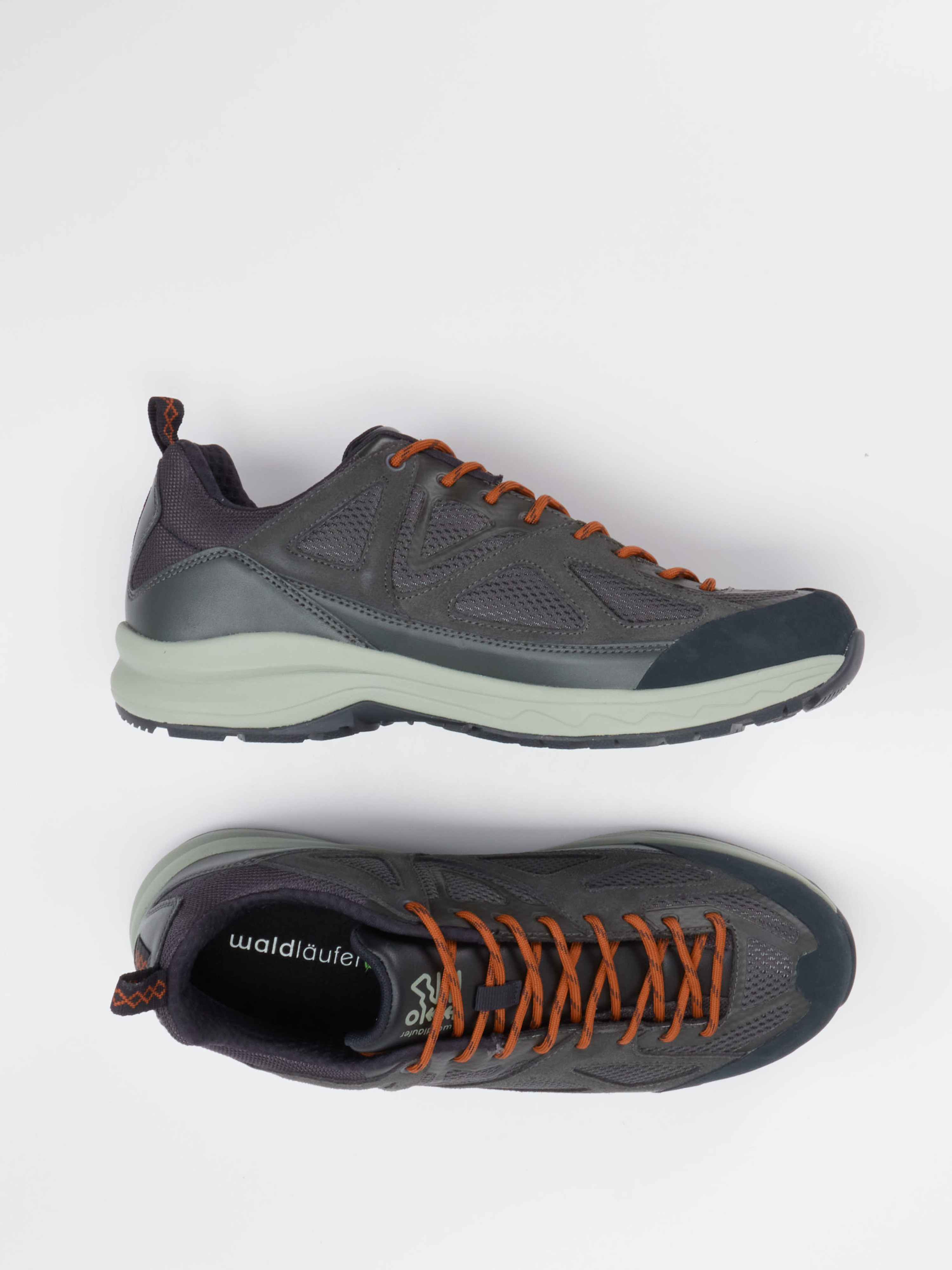 Schnürschuh H-Fred grau 4610409013004