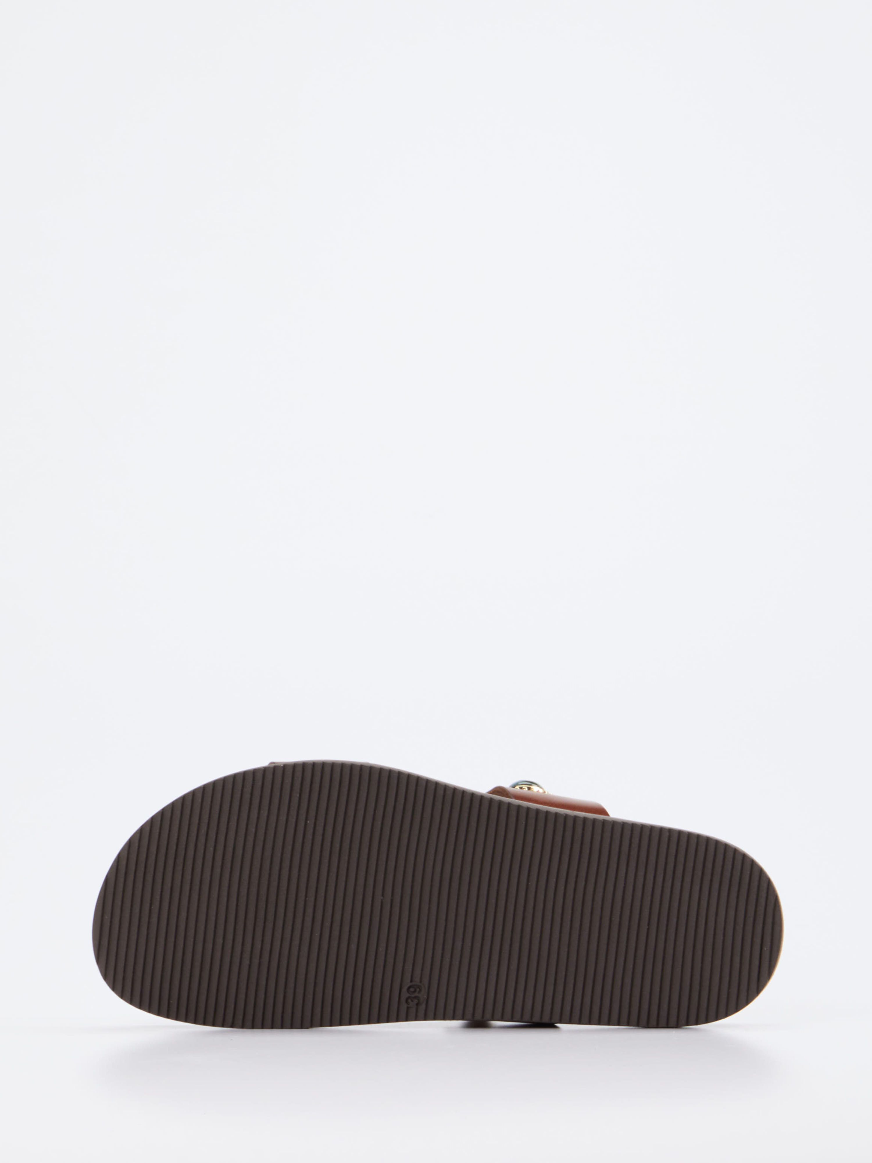 Pantolette braun 1101209000705