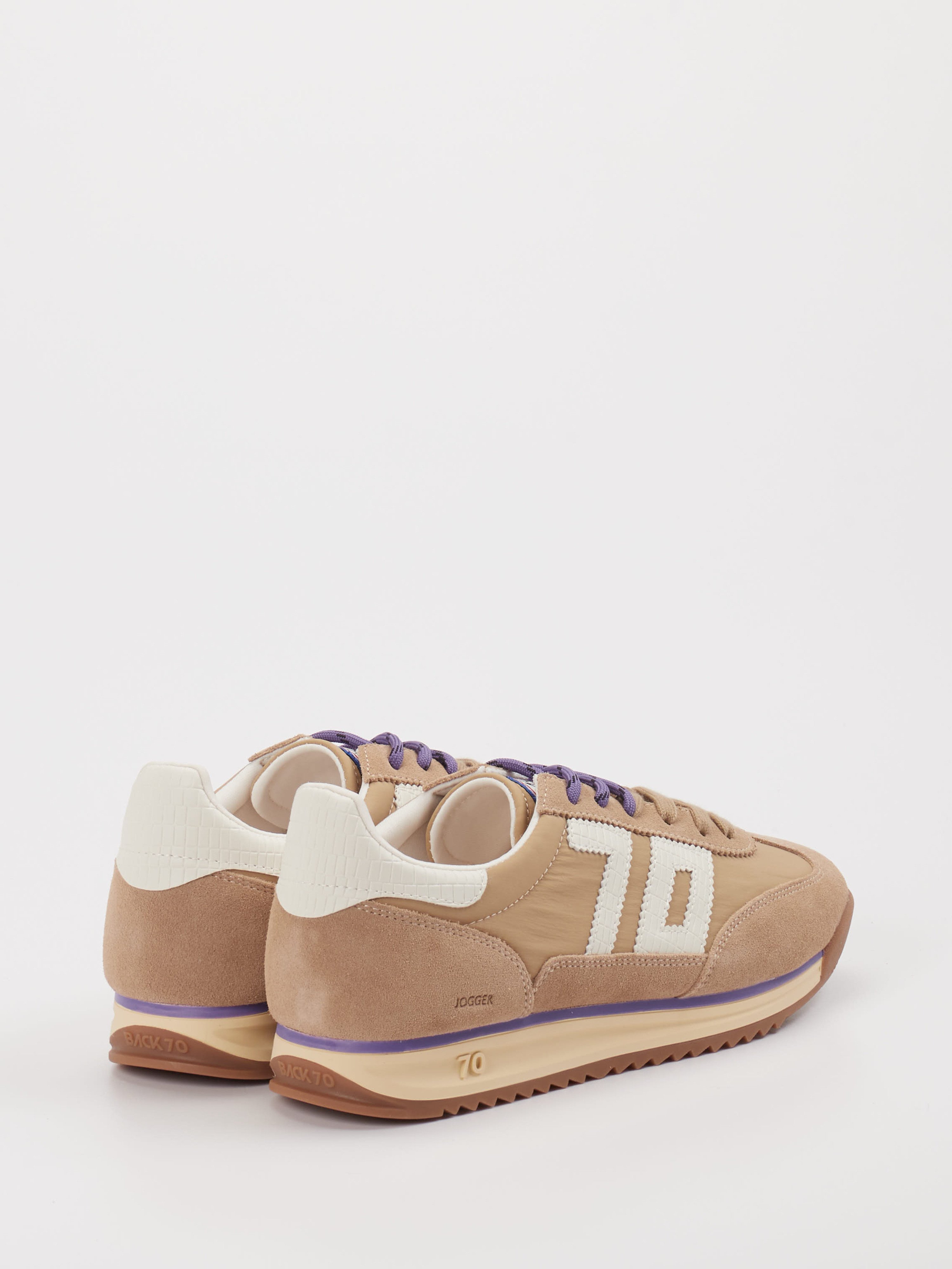 Sneaker Jogger beige 1663327000703