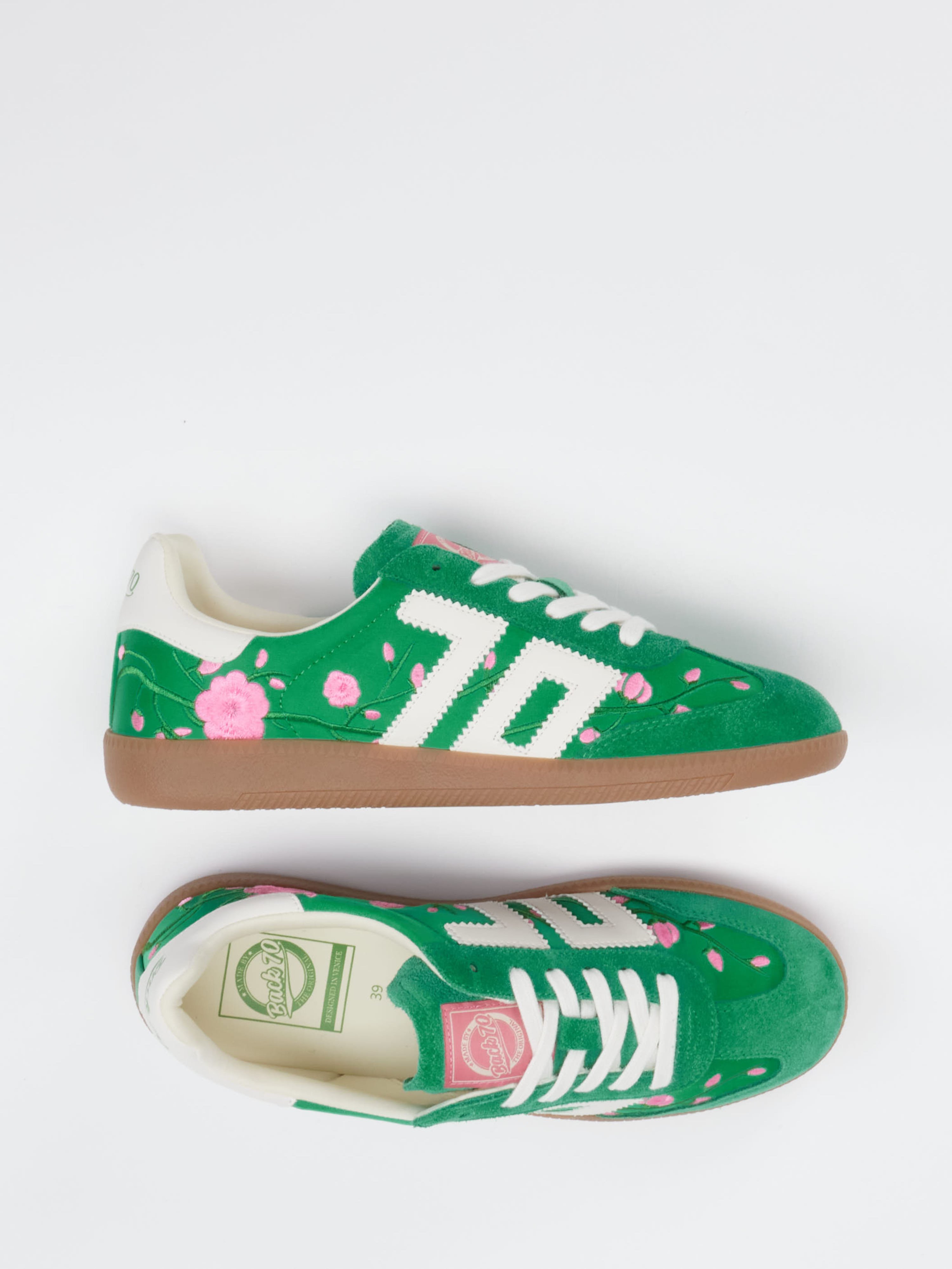 Sneaker Ghost grün 1661657000104