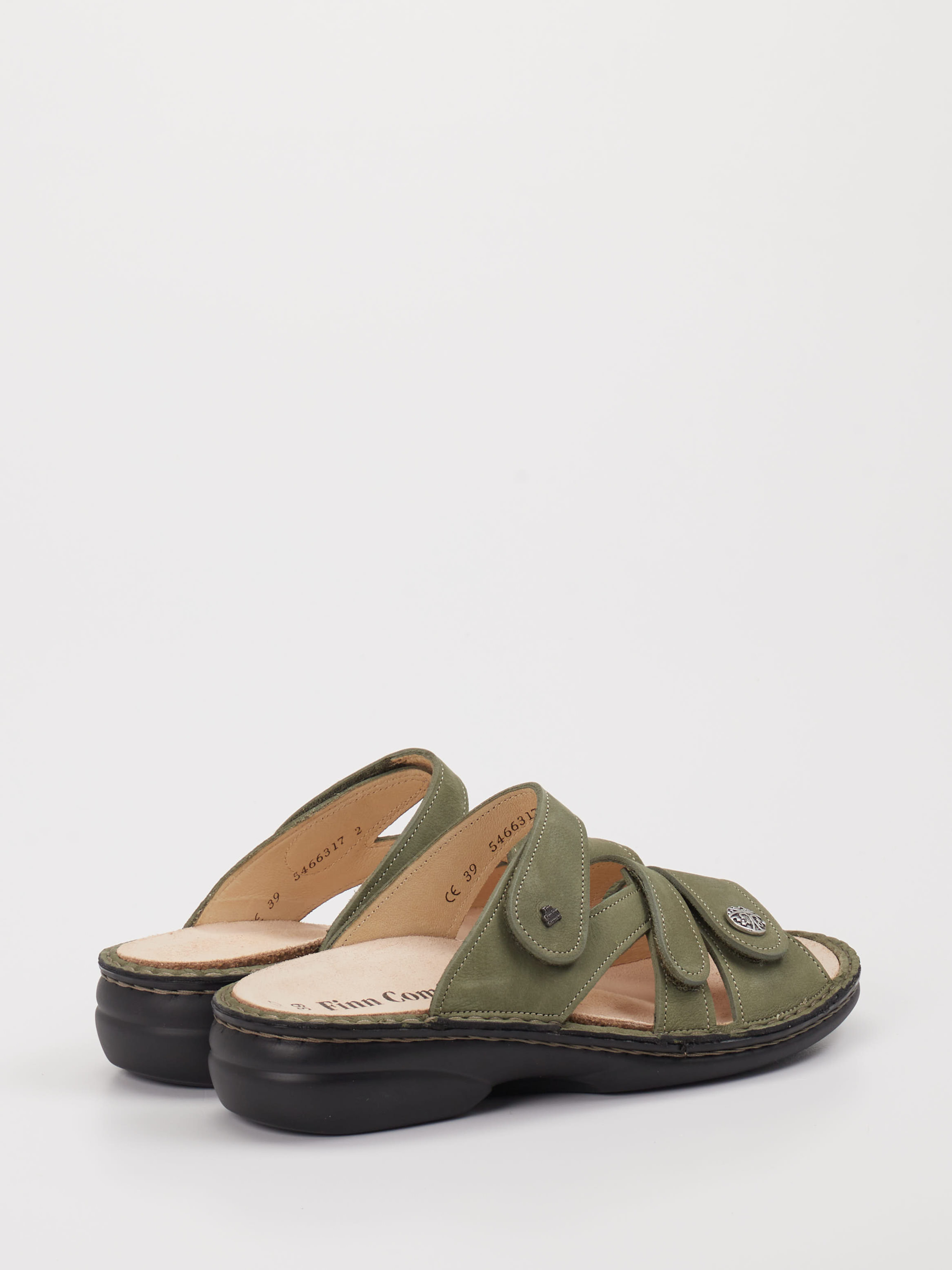 Pantolette VENTURA-S grün 2151649000103