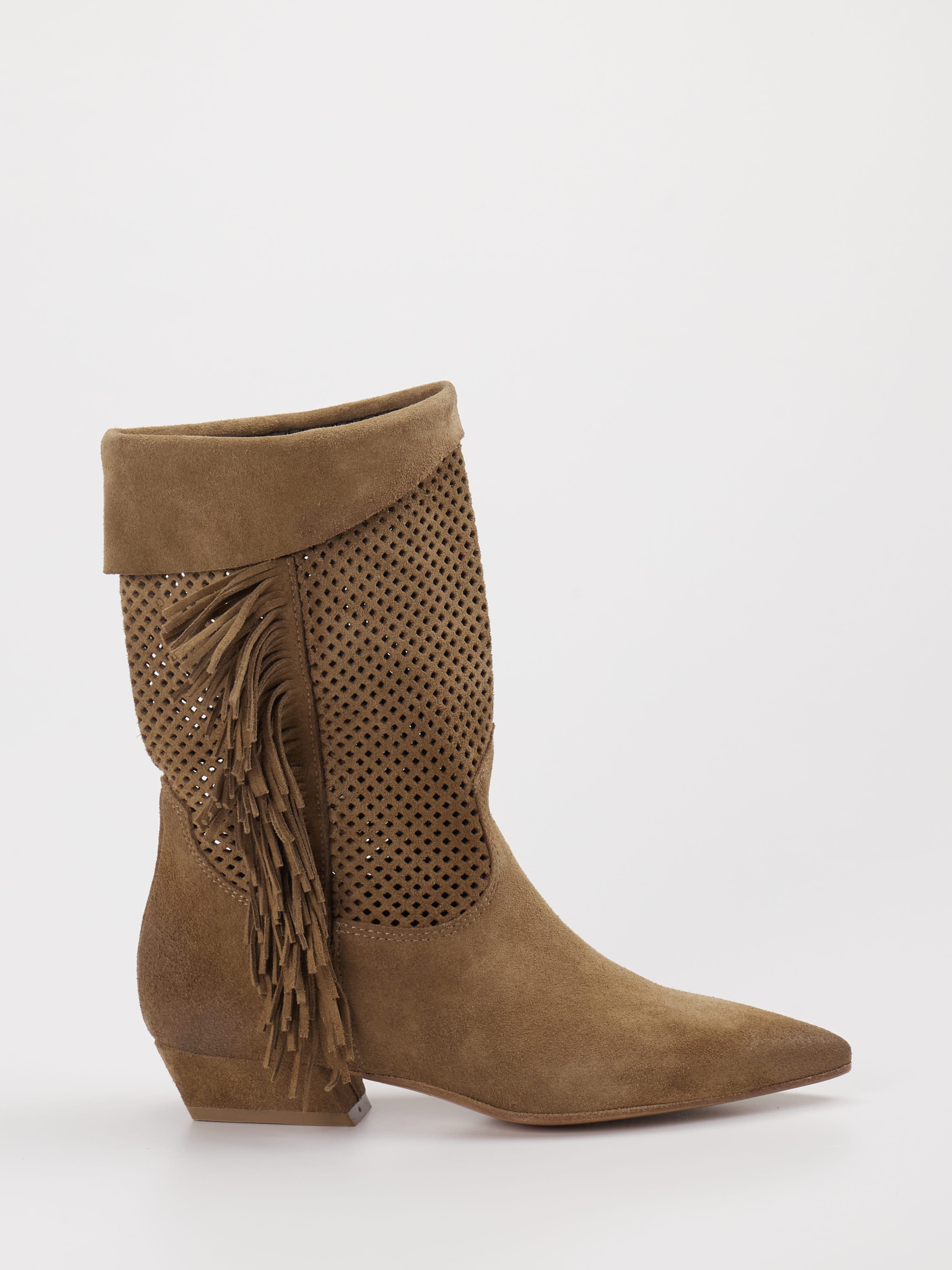 Stiefelette braun 1732229000401