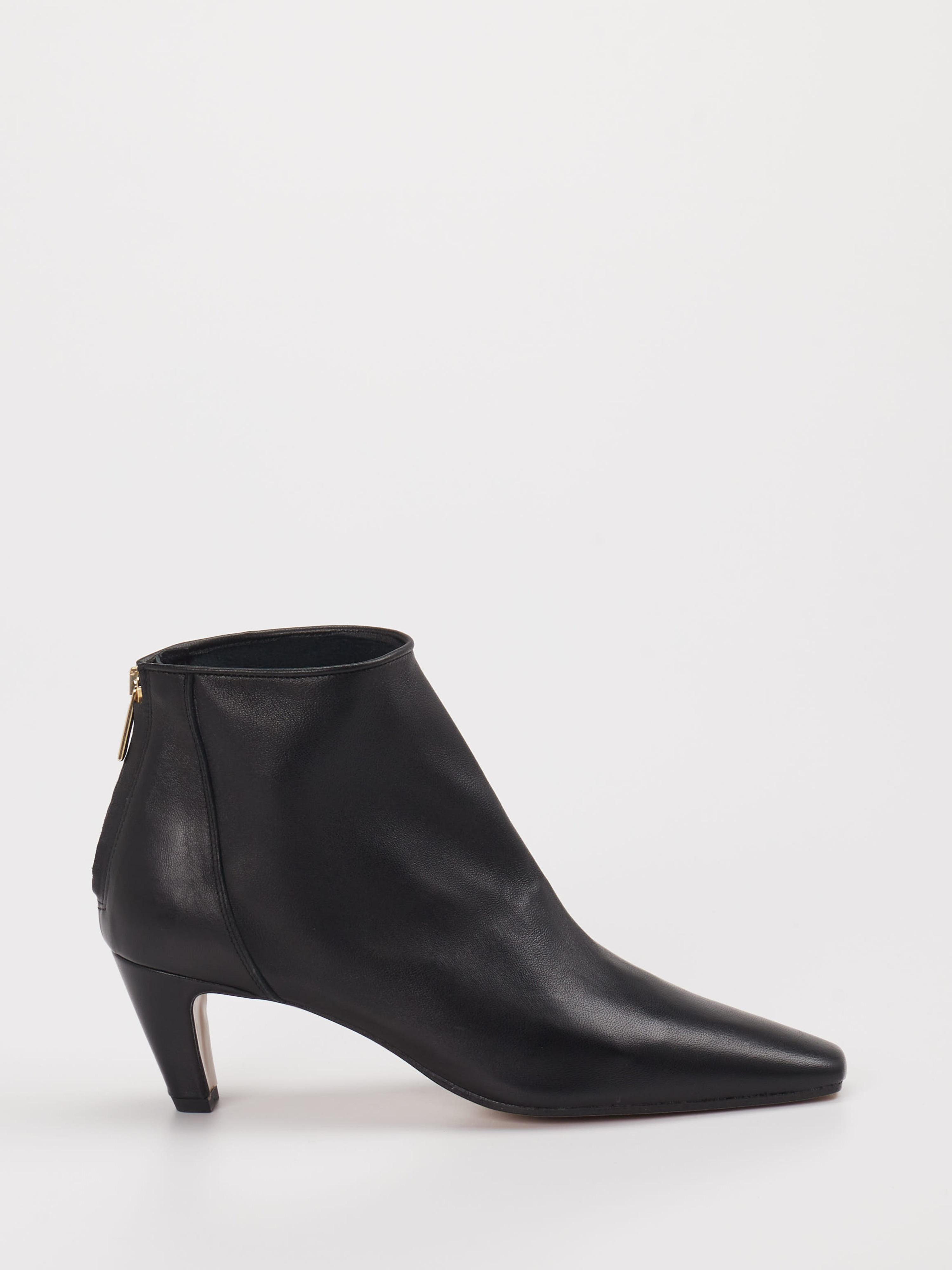 Stiefelette schwarz 1716009010301