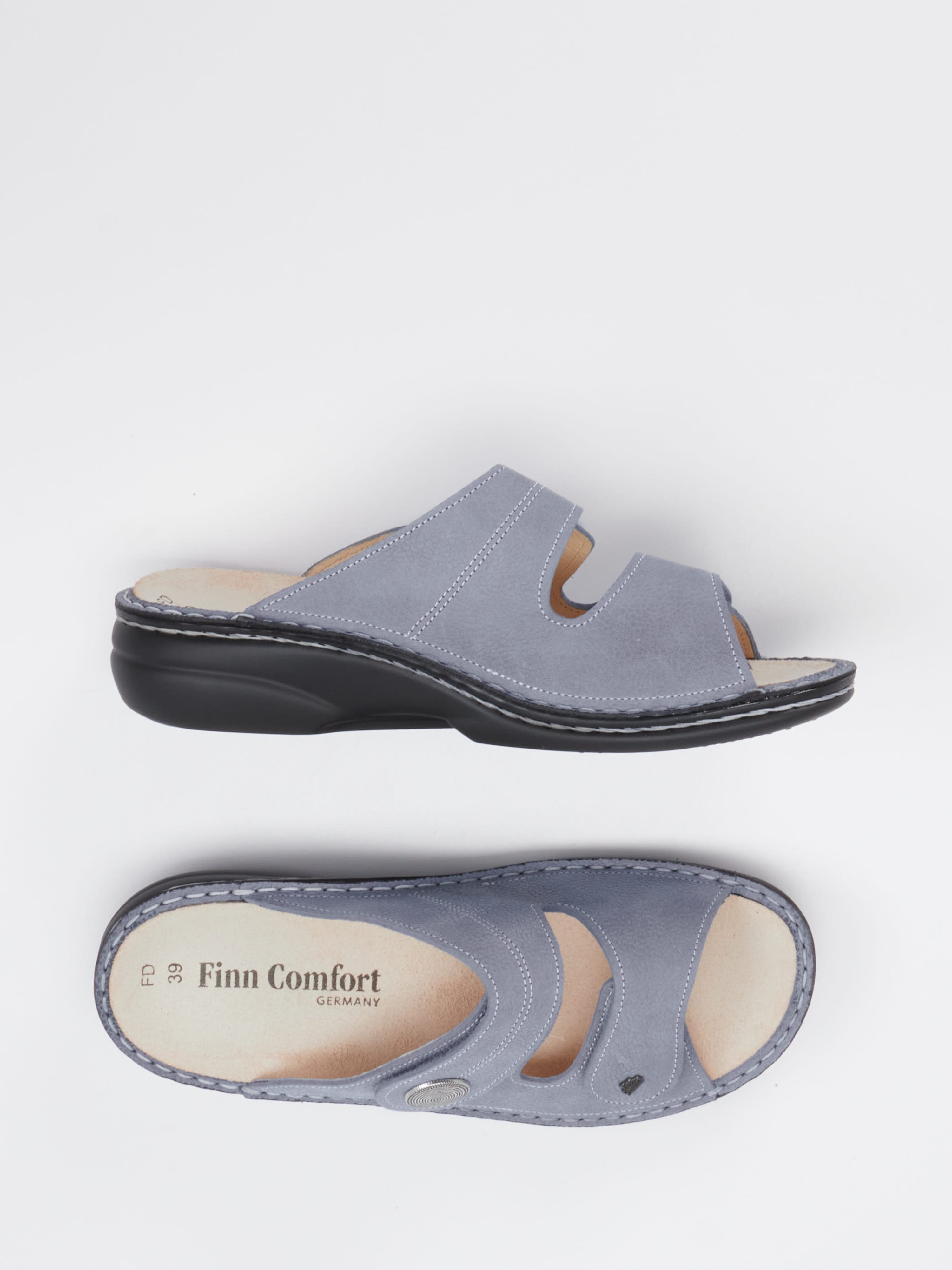 Pantolette SANSIBAR blau 2153199000504