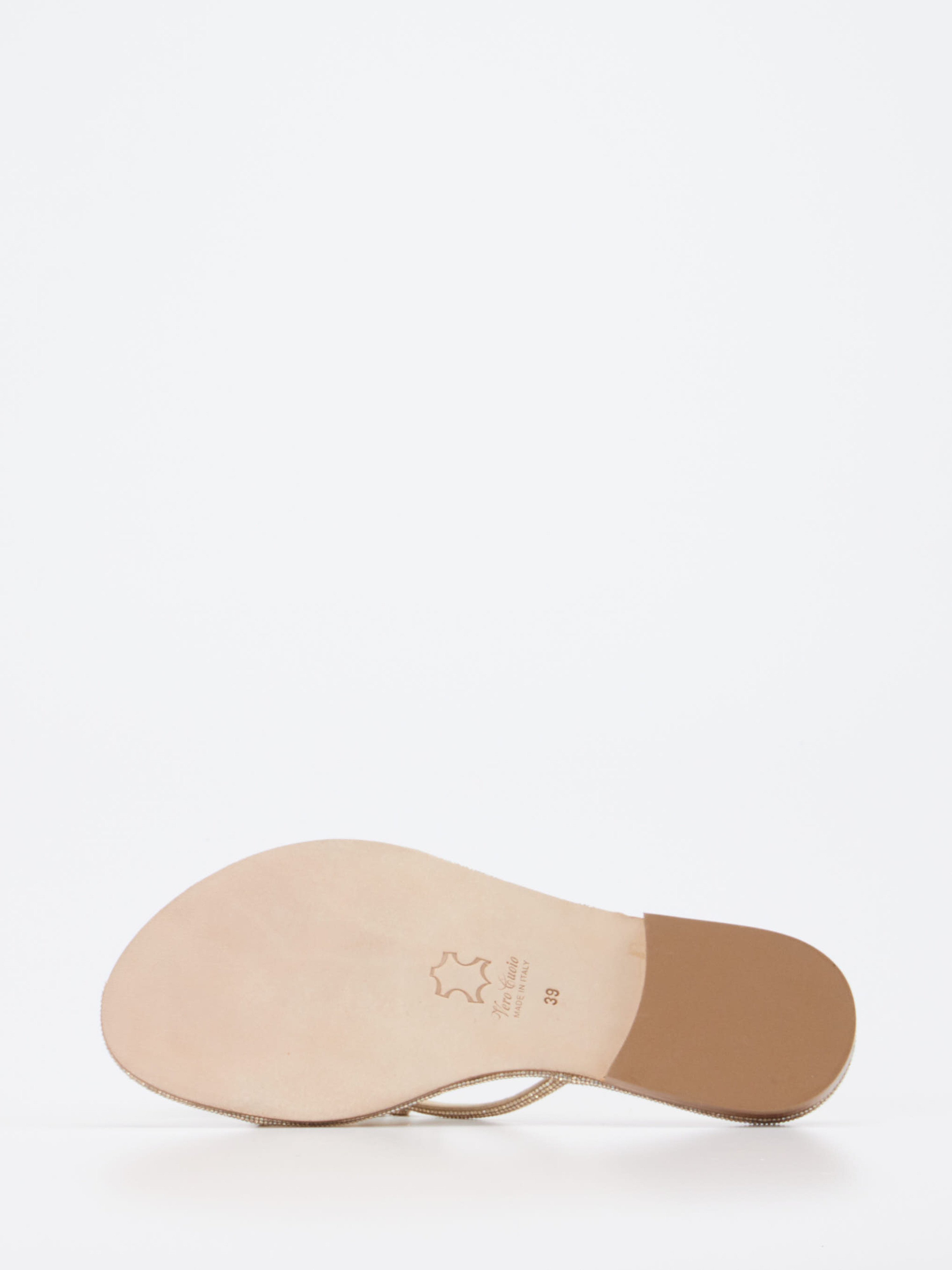 Pantolette gold 1120889001305