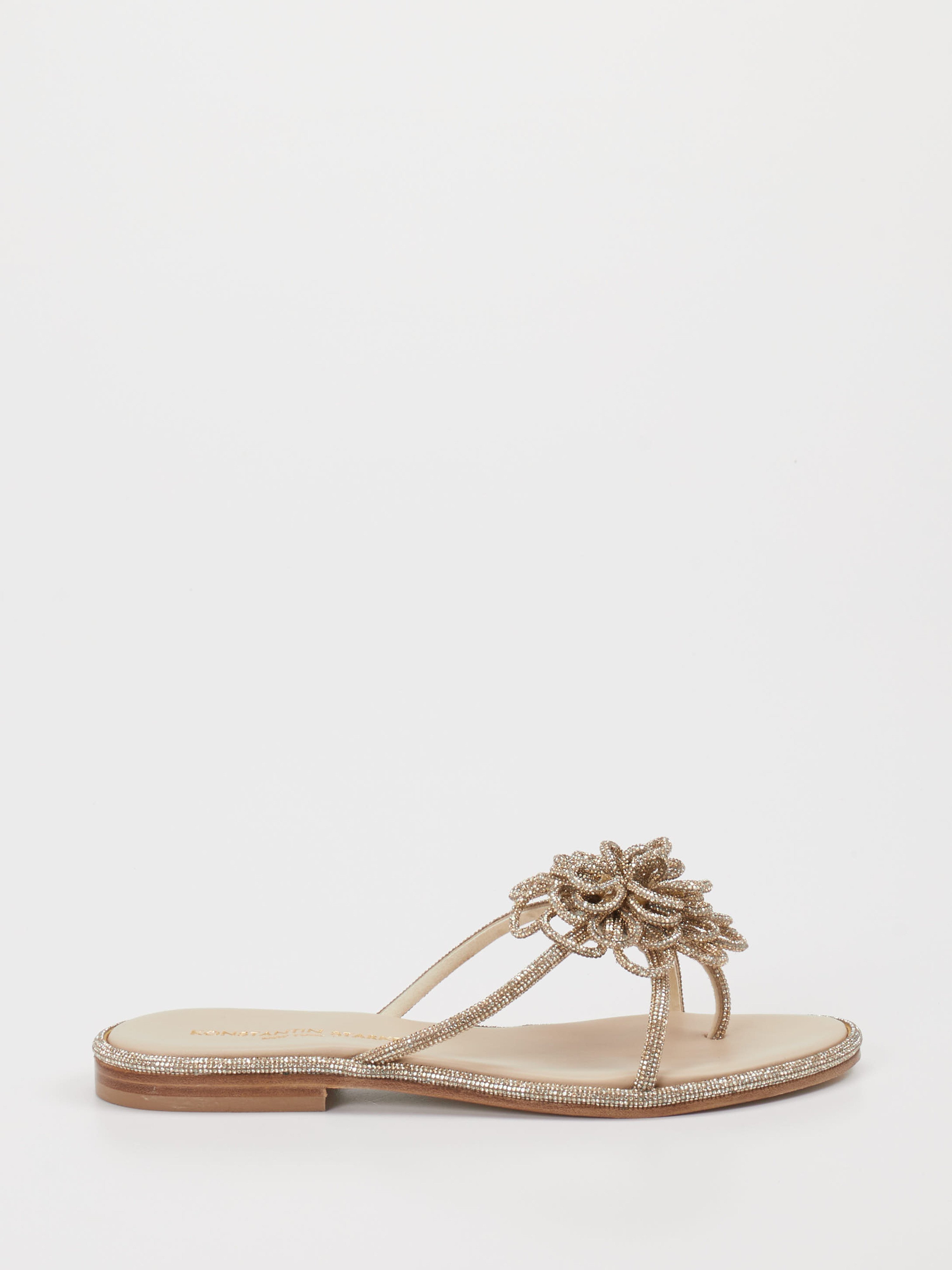 Pantolette gold 1120889001301