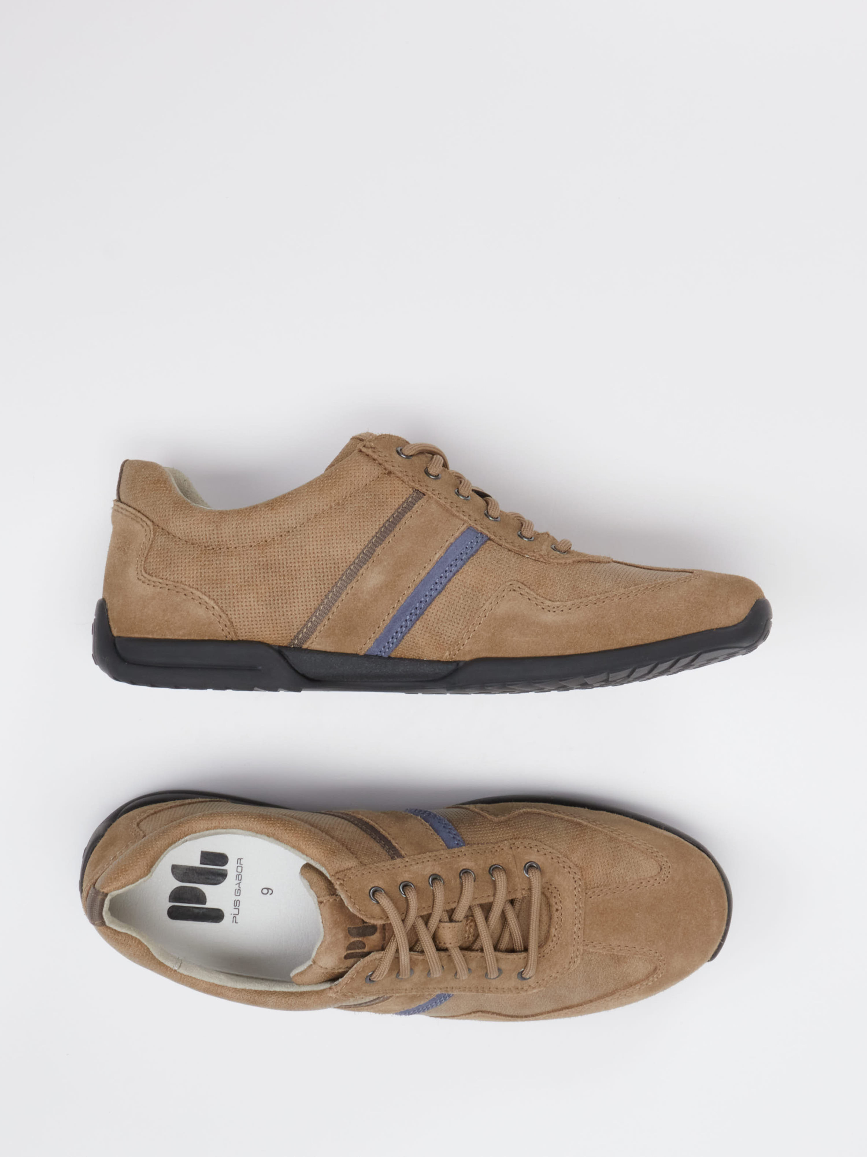 Schnürschuh braun 4610229044904