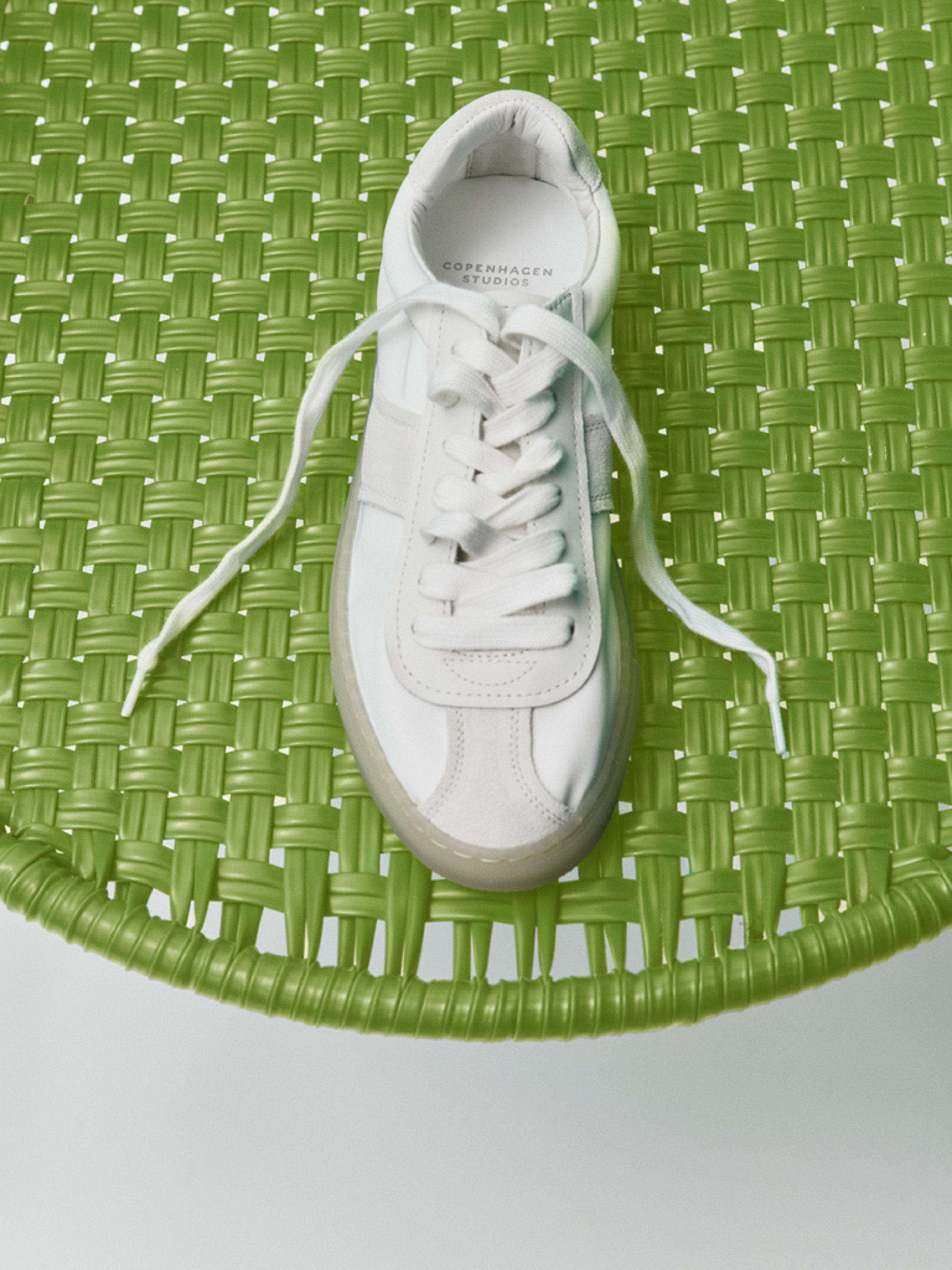 Sneaker CPH98 weiß 1661799025702