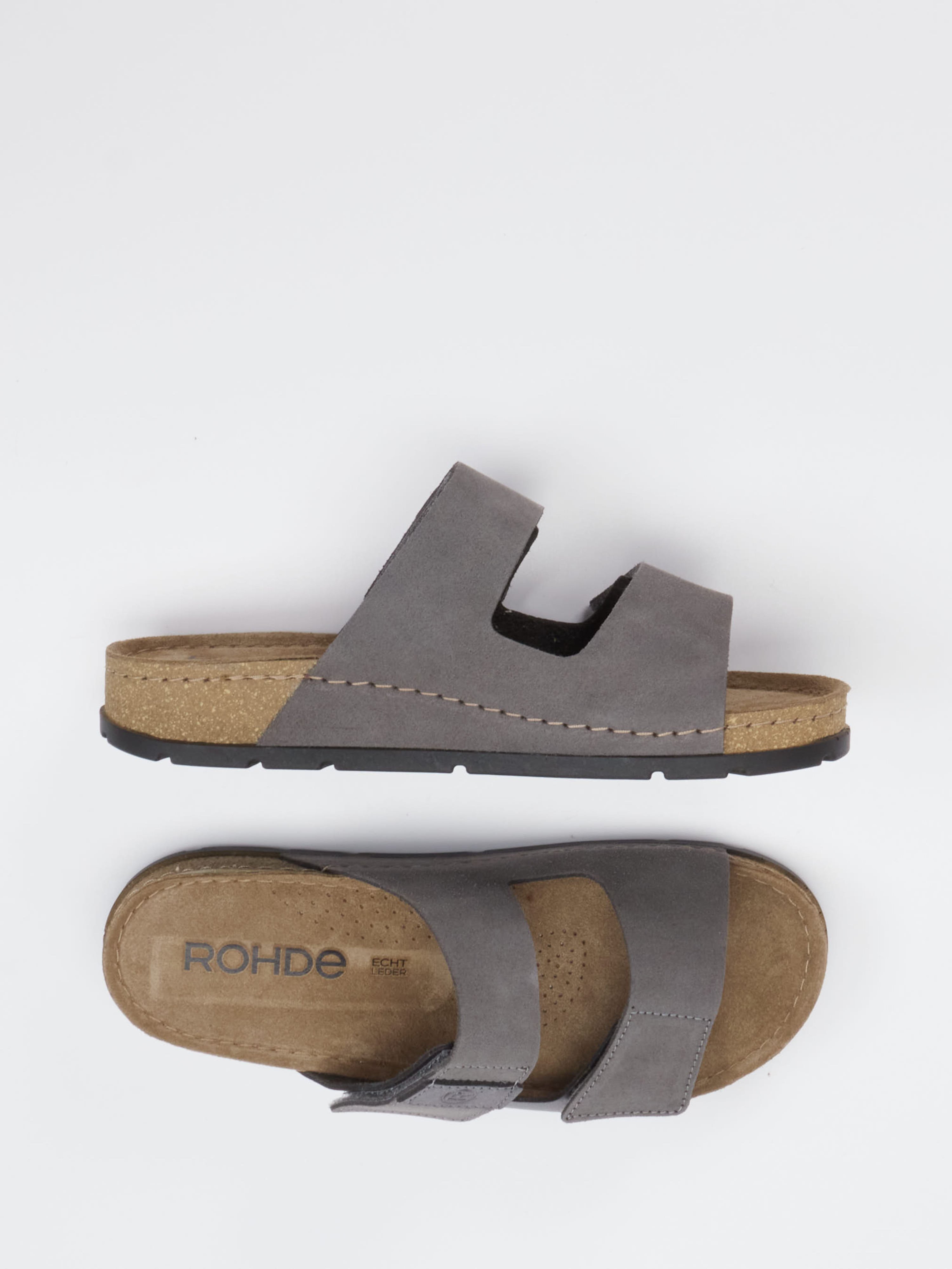 Pantolette Soave grau 7103459000504