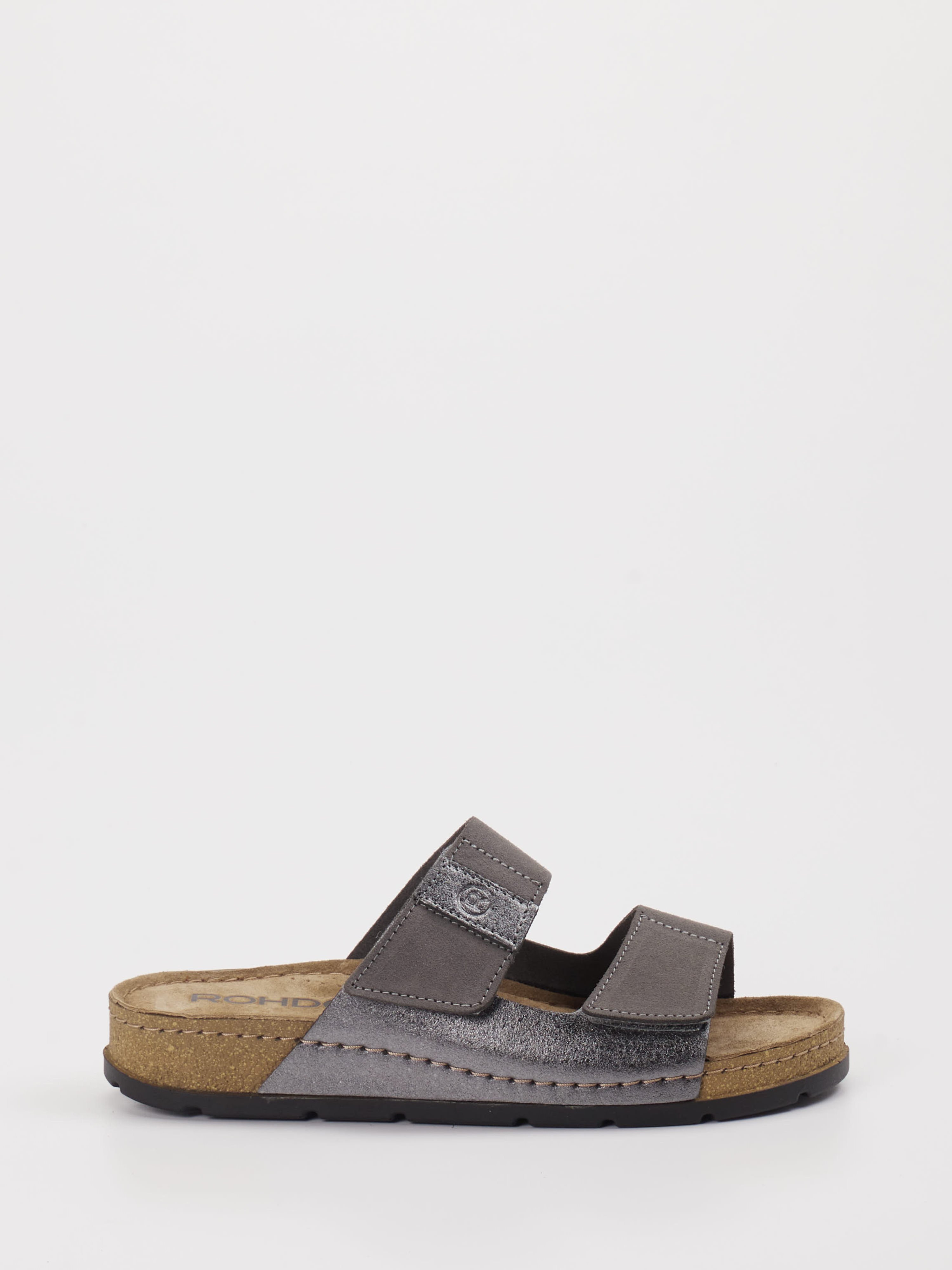 Pantolette Soave grau 7103459000501