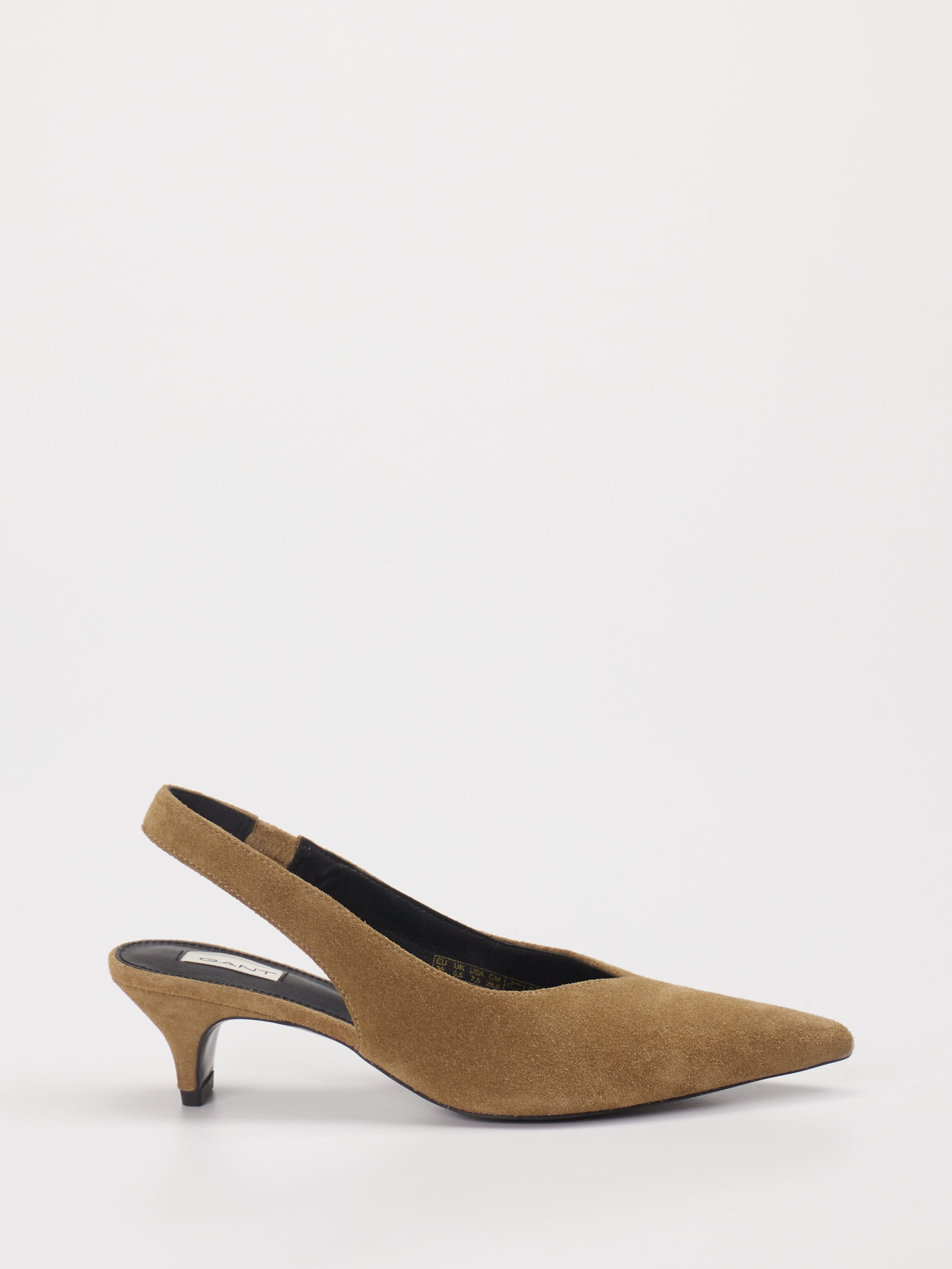 Slingpumps Tillbye braun 1304229000101