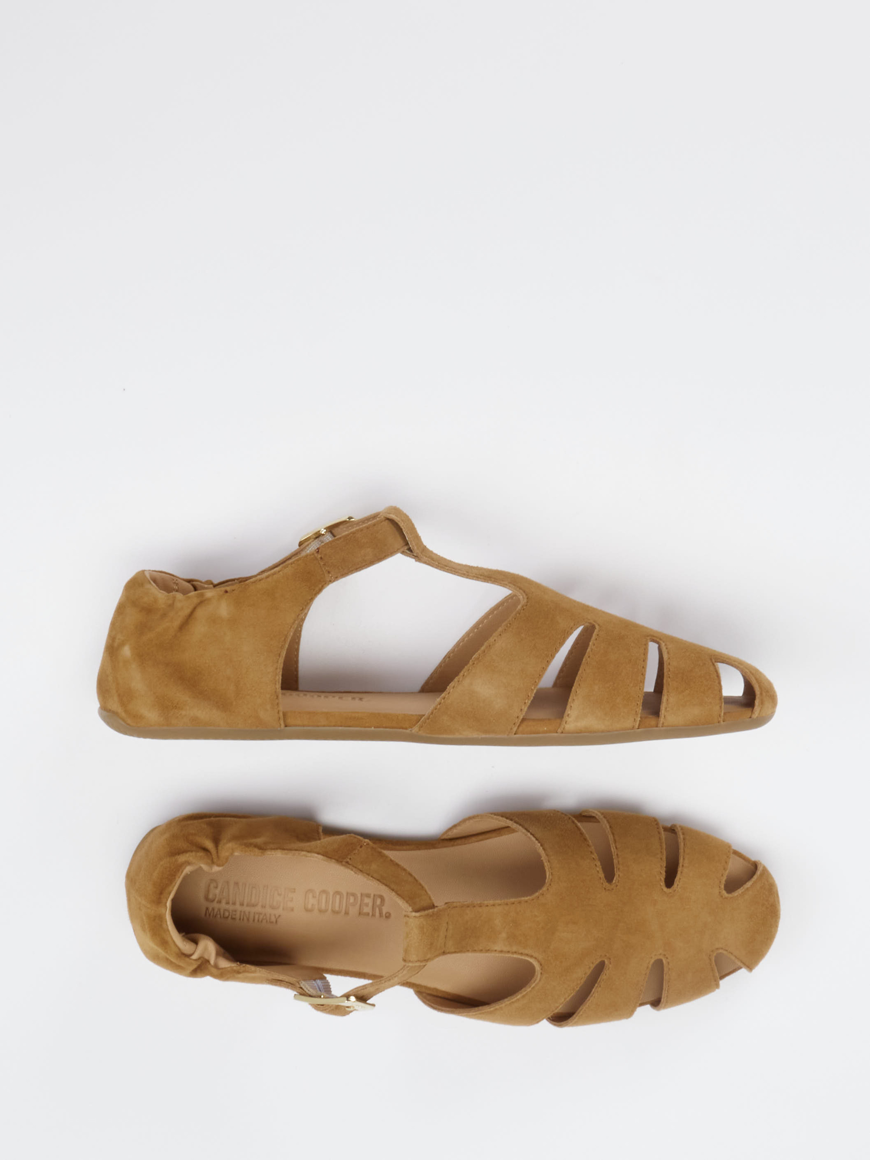 Sandale DANDY T-BAR braun 1201229001404