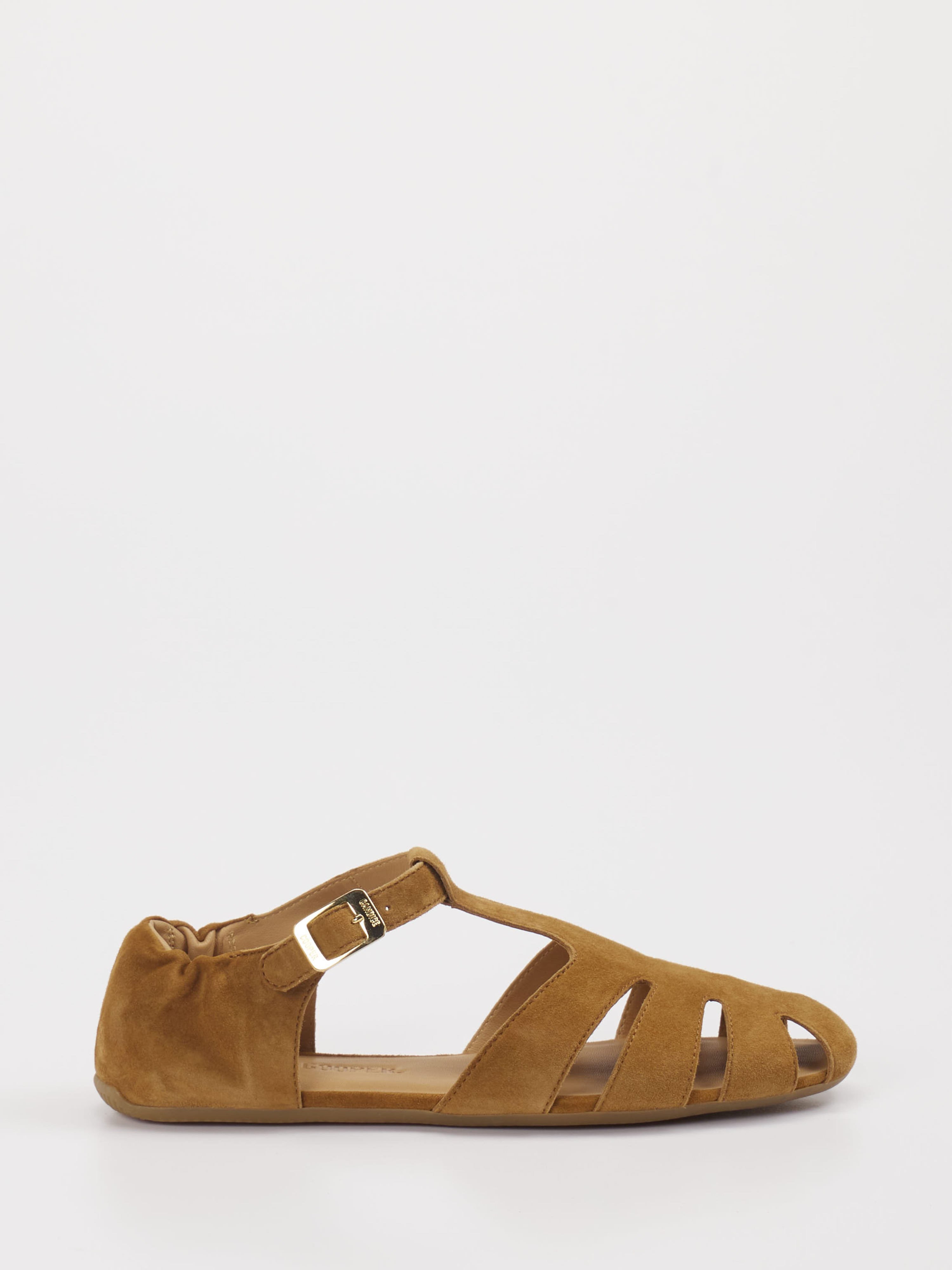 Sandale DANDY T-BAR braun 1201229001401