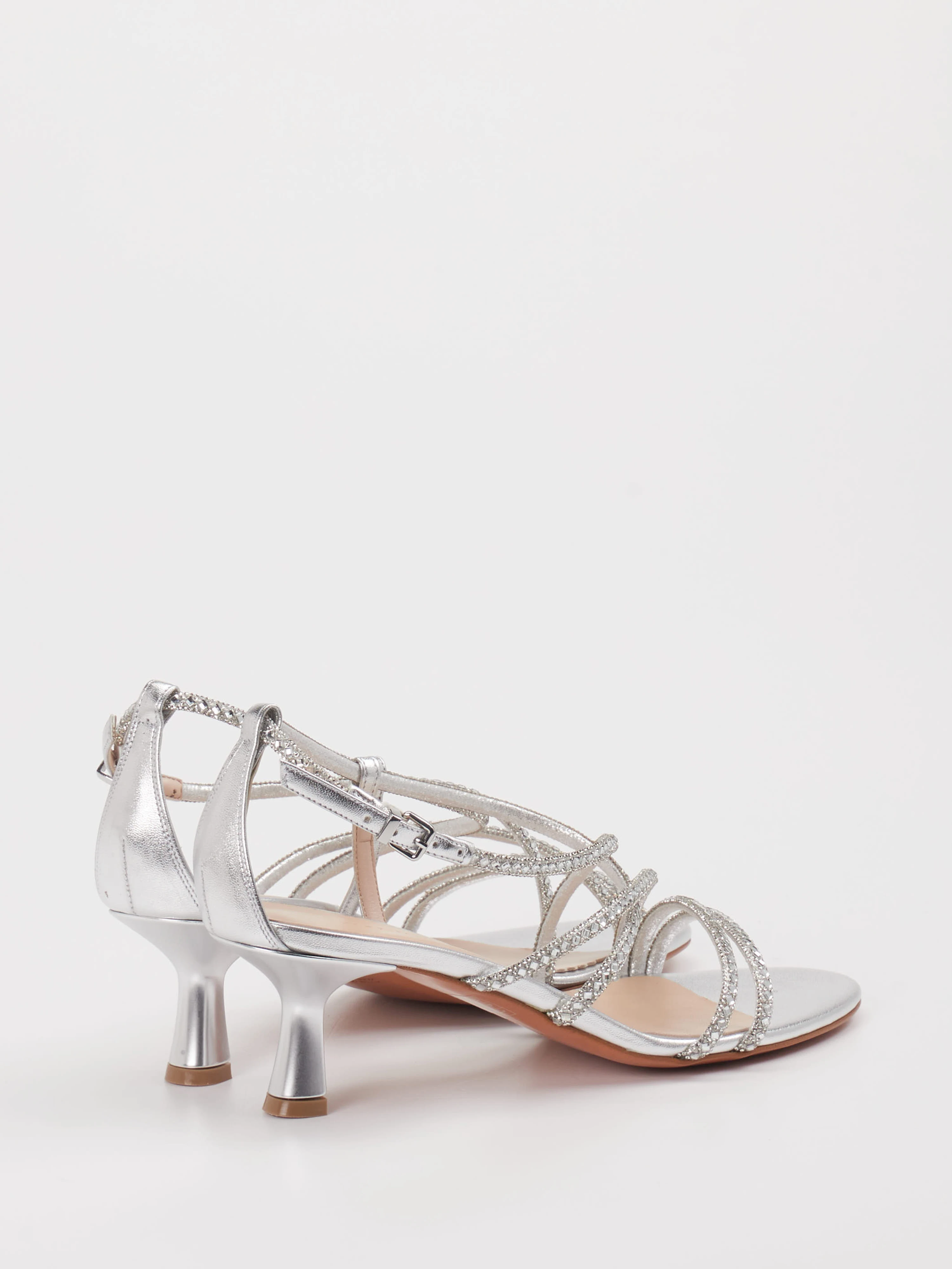 Sandalette silber 1225449000703