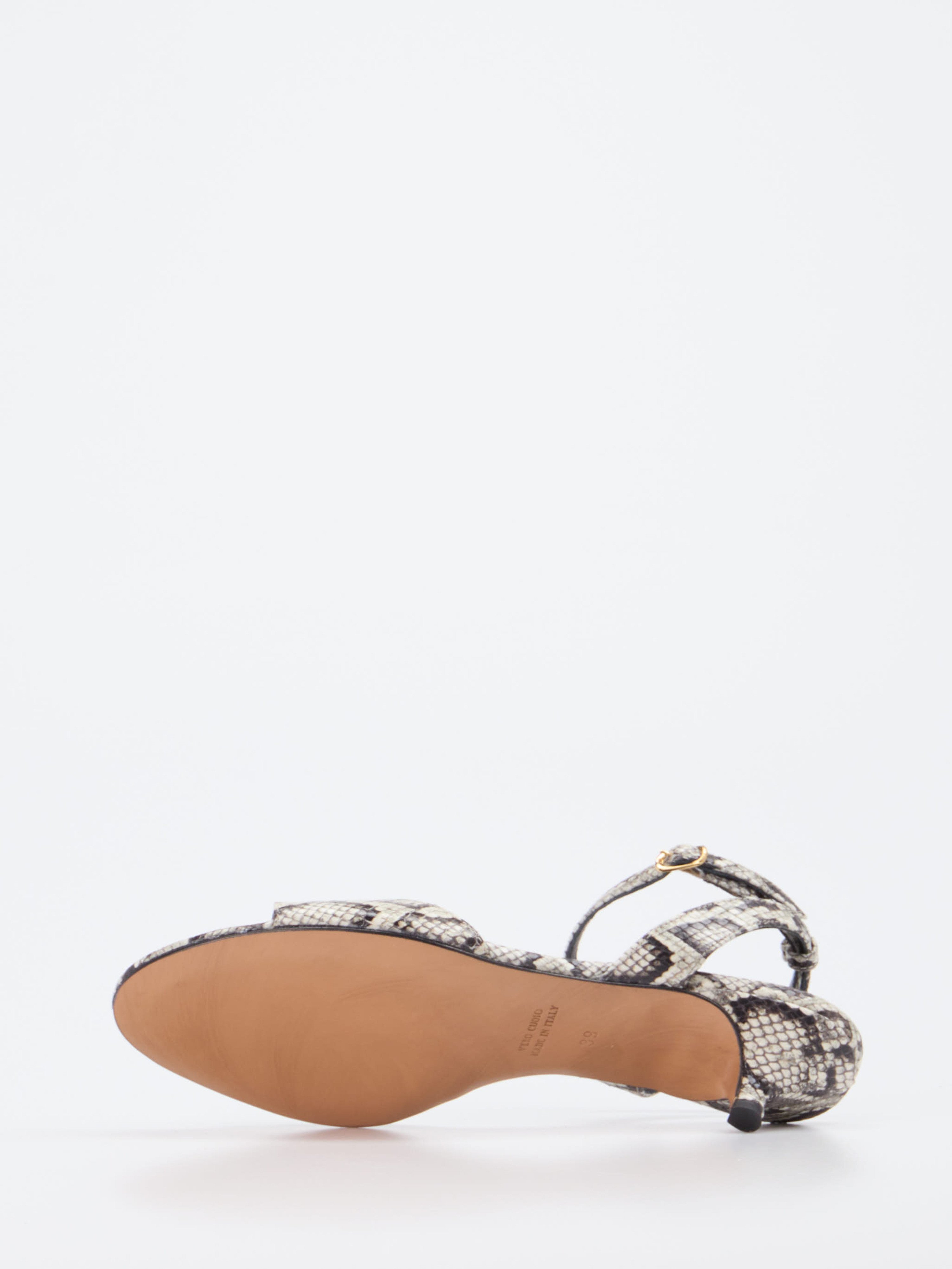 Sandalette beige 1224350000305