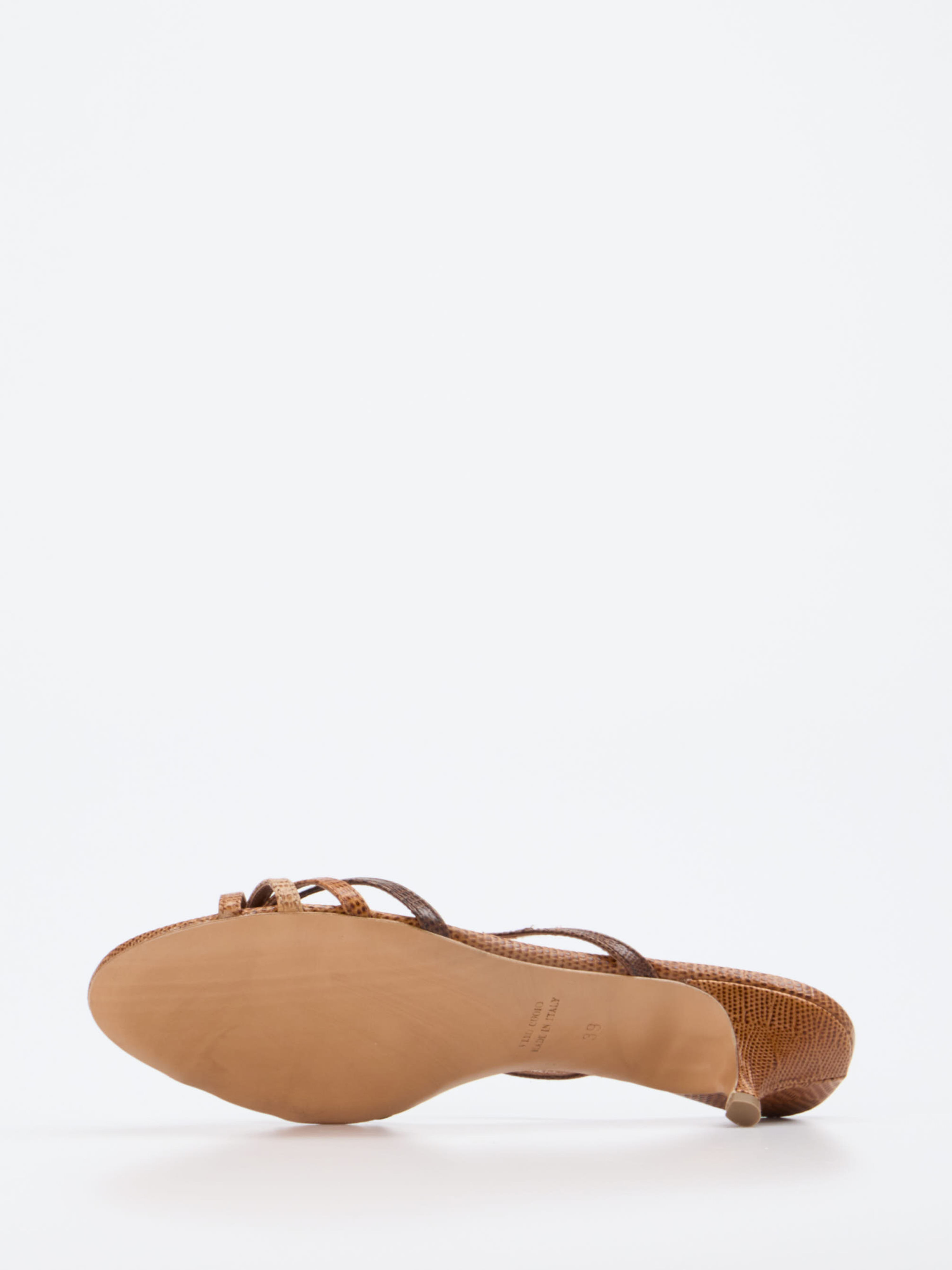 Pantolette braun 1124222000105