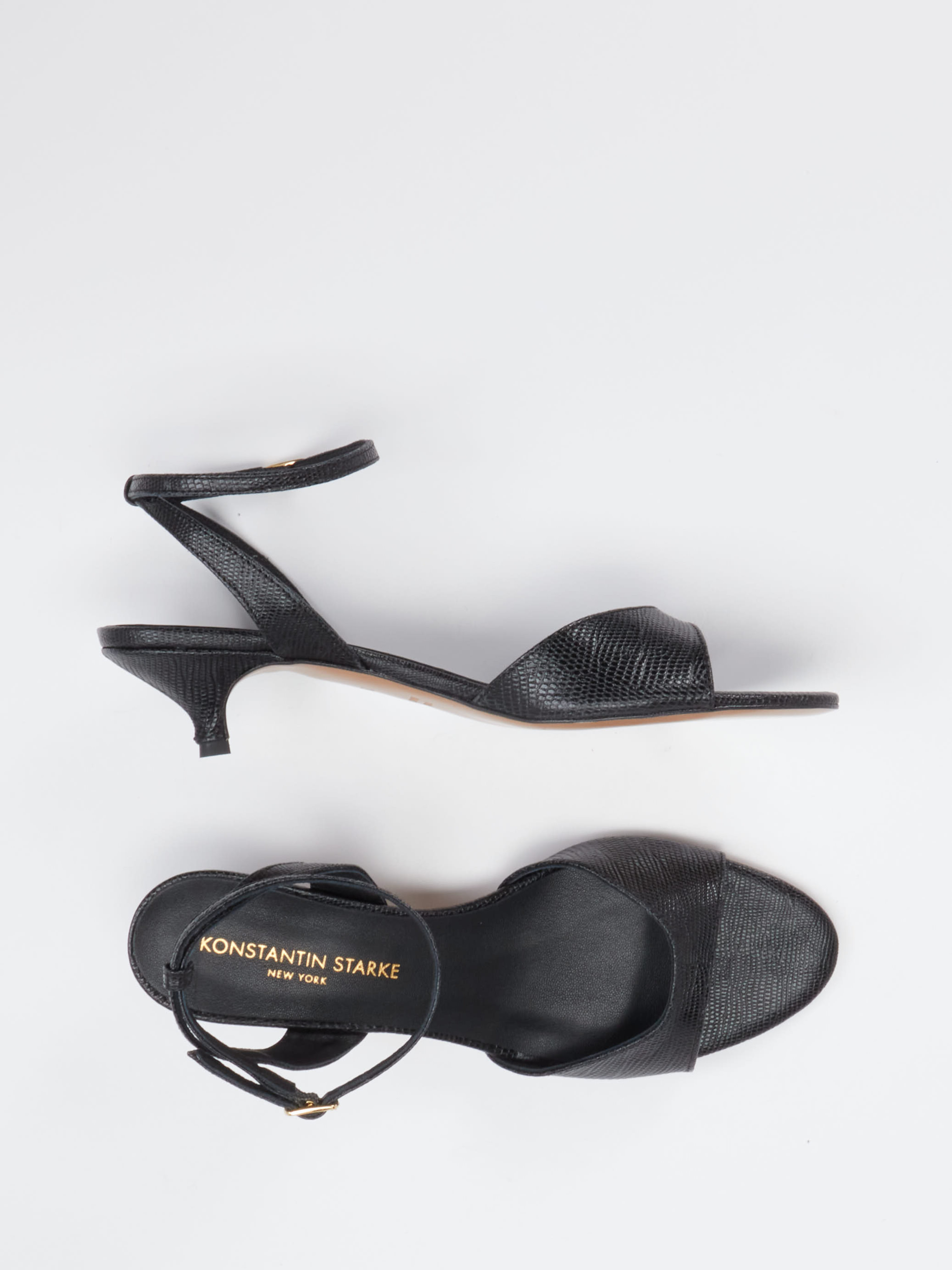 Sandalette schwarz 1224009001004