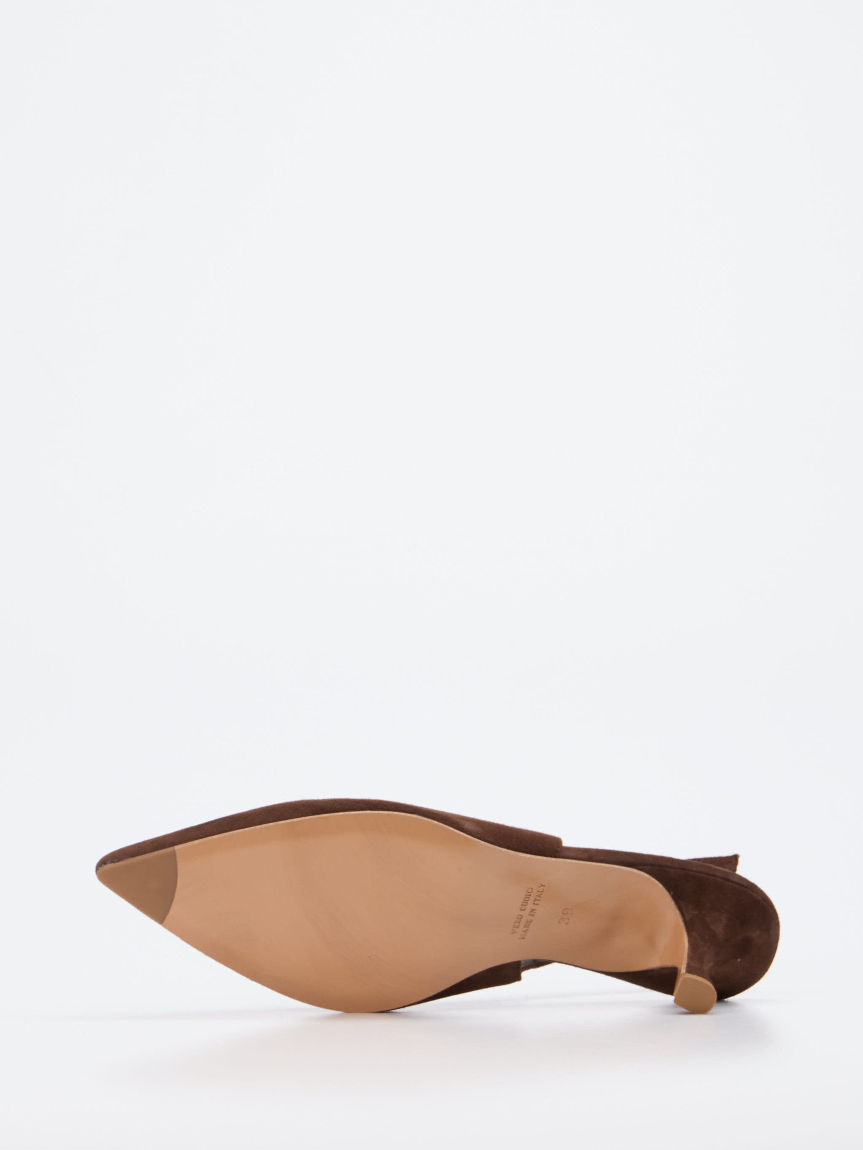Slingpumps braun 1309209000105