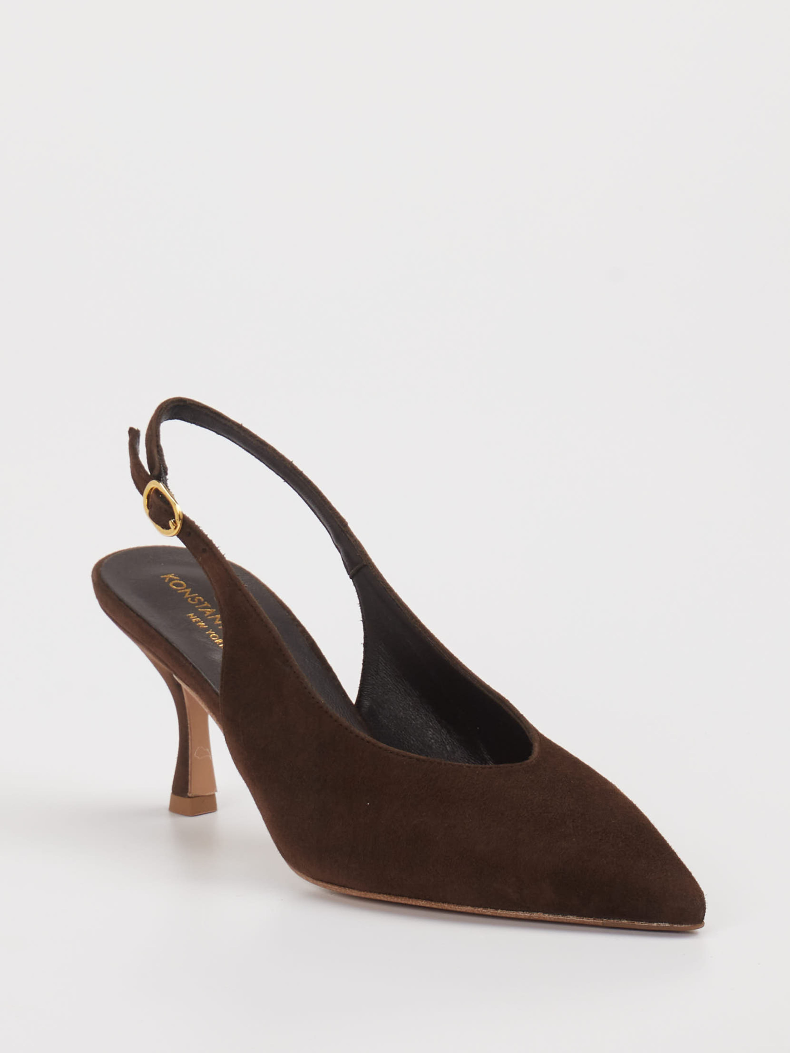 Slingpumps braun 1309209000106