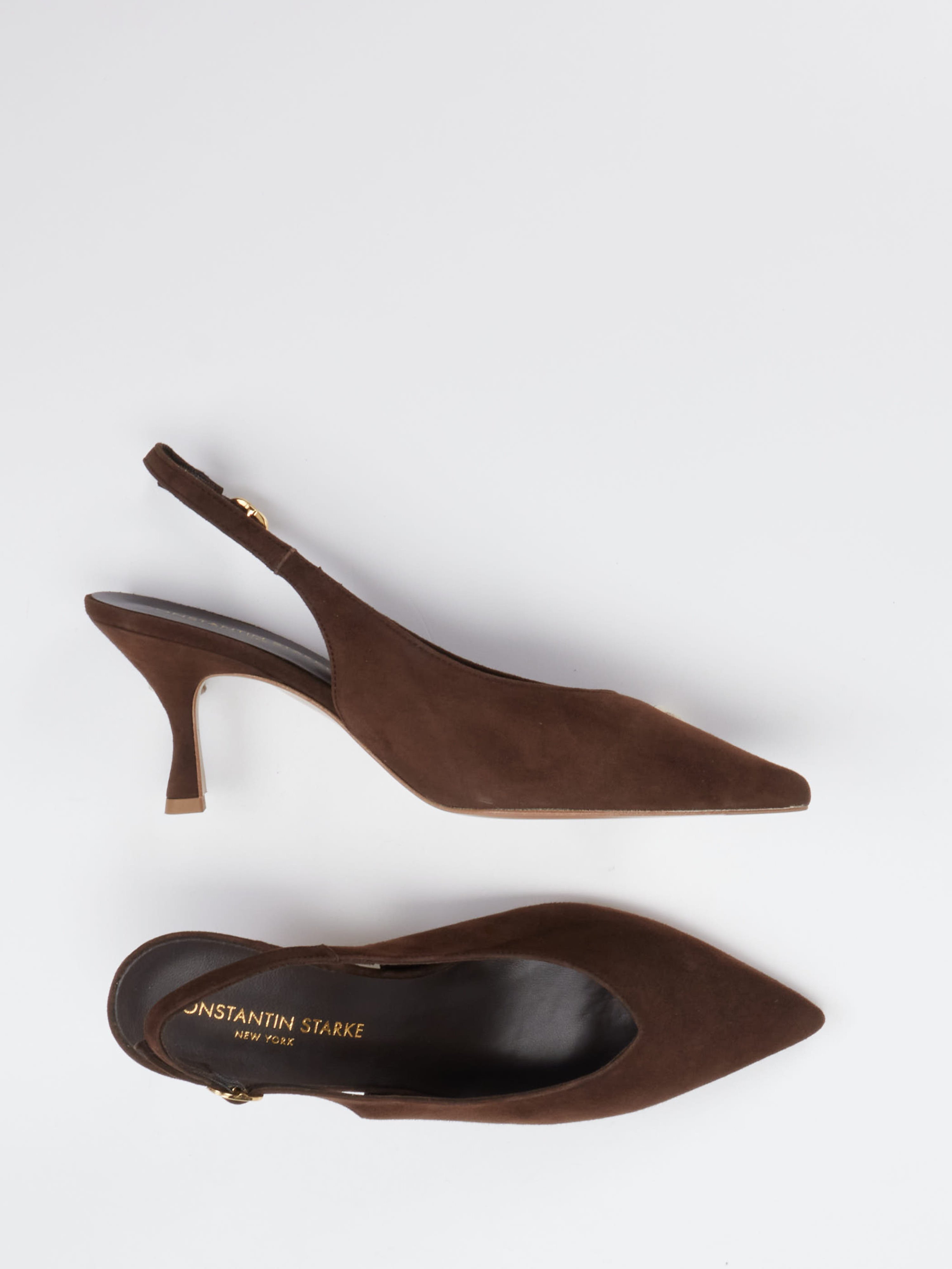 Slingpumps braun 1309209000104