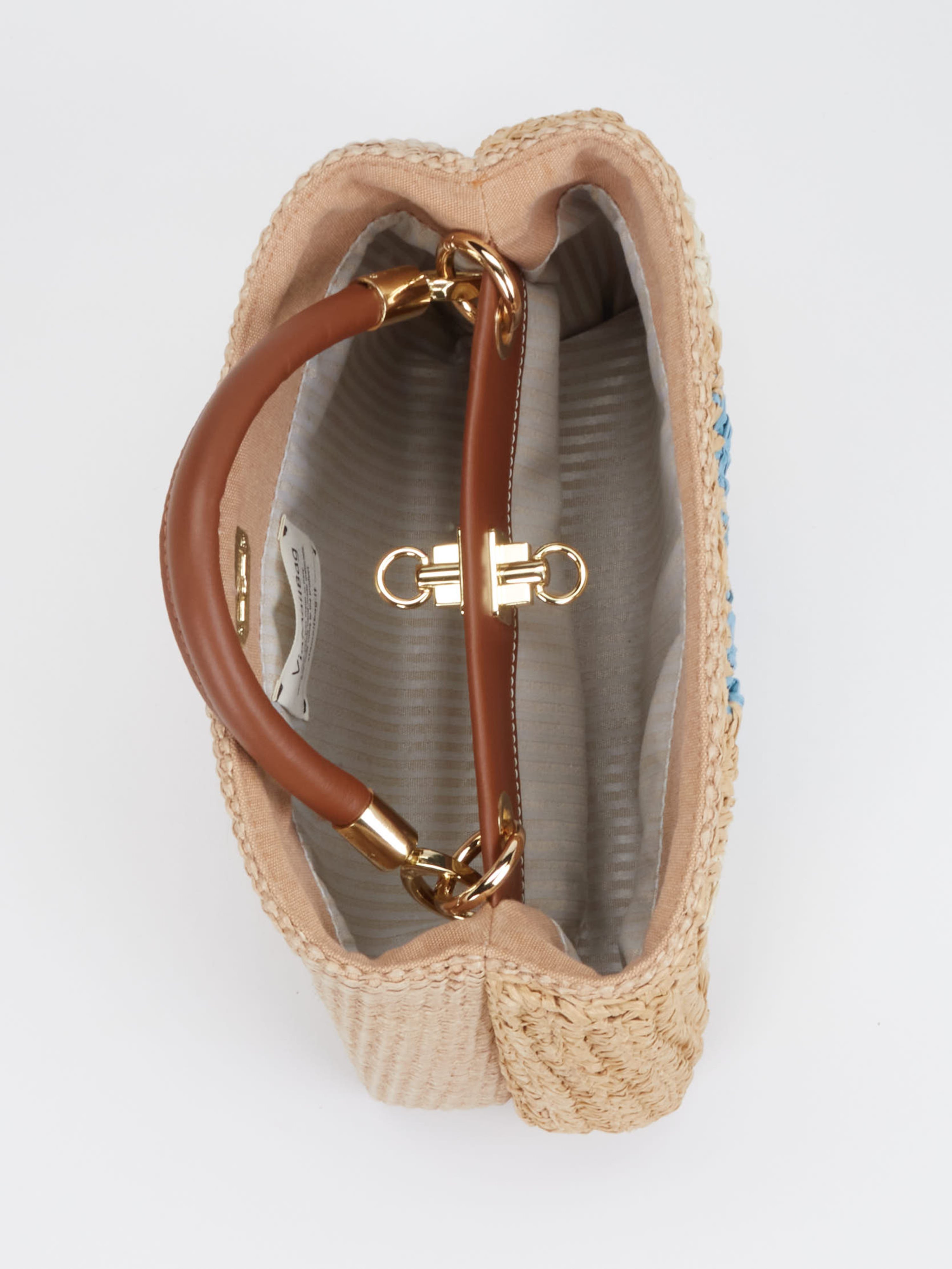 Schulter-/ Umhängetasche beige 9392391000304