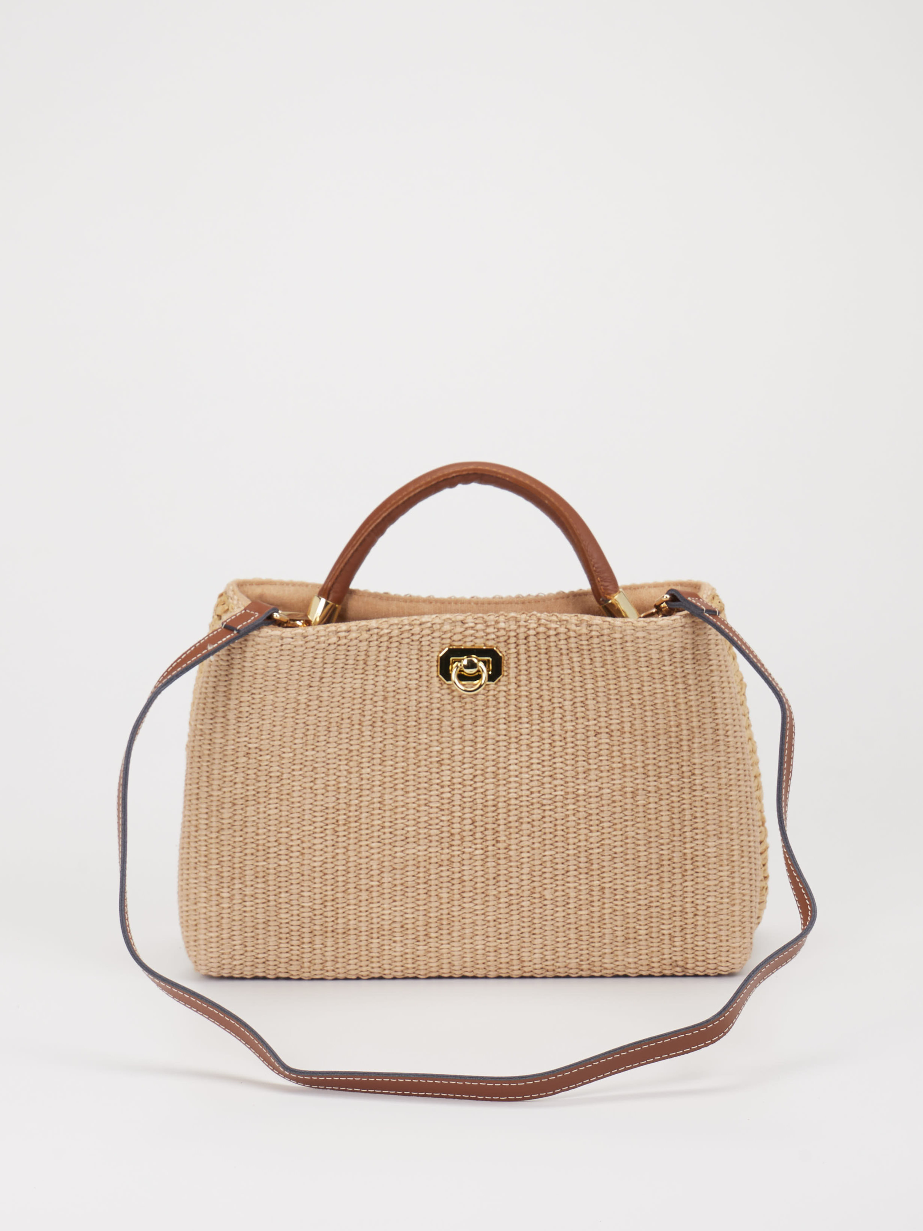 Schulter-/ Umhängetasche beige 9392391000303
