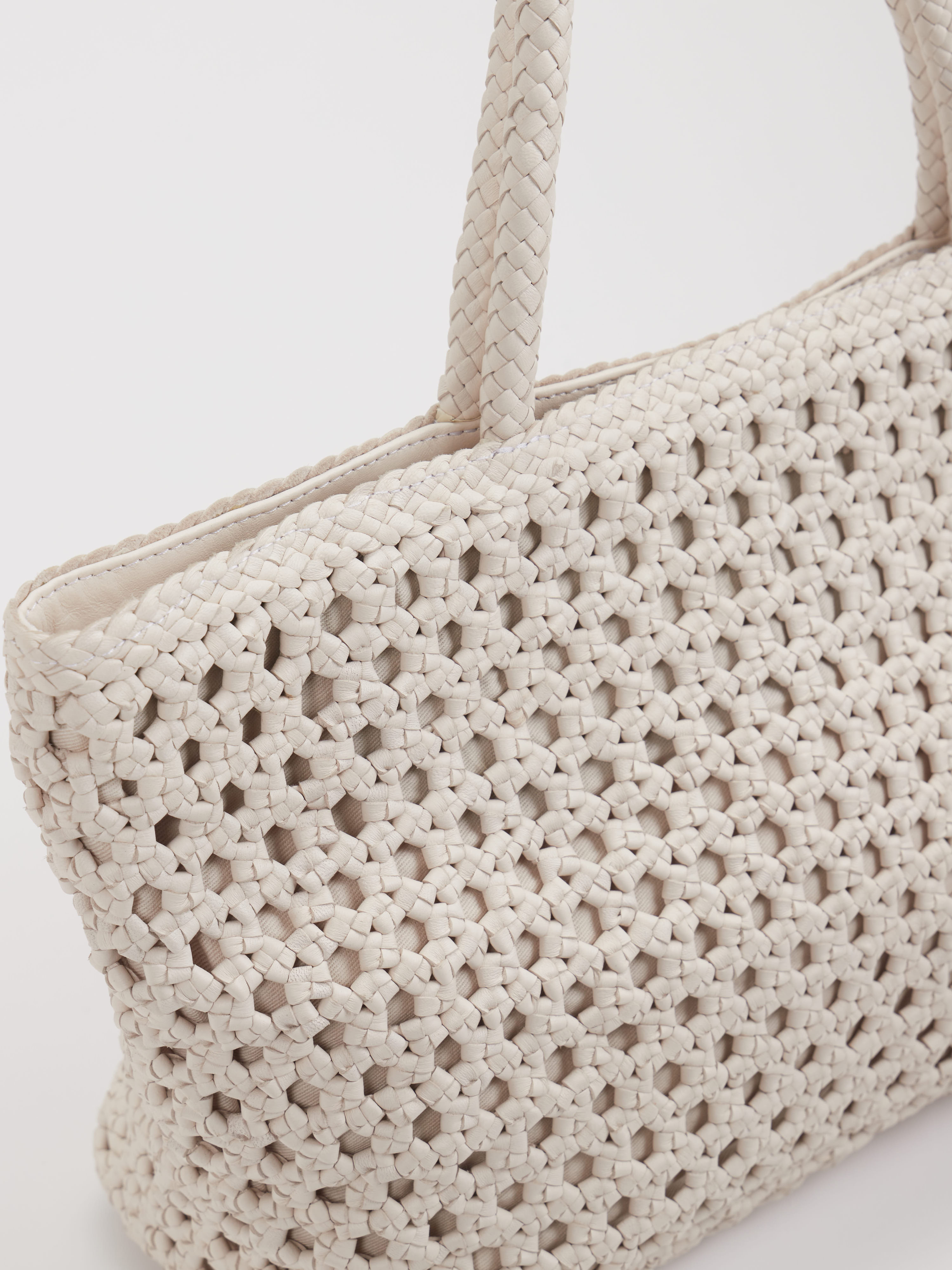 Schultertasche weiß 9302799000205