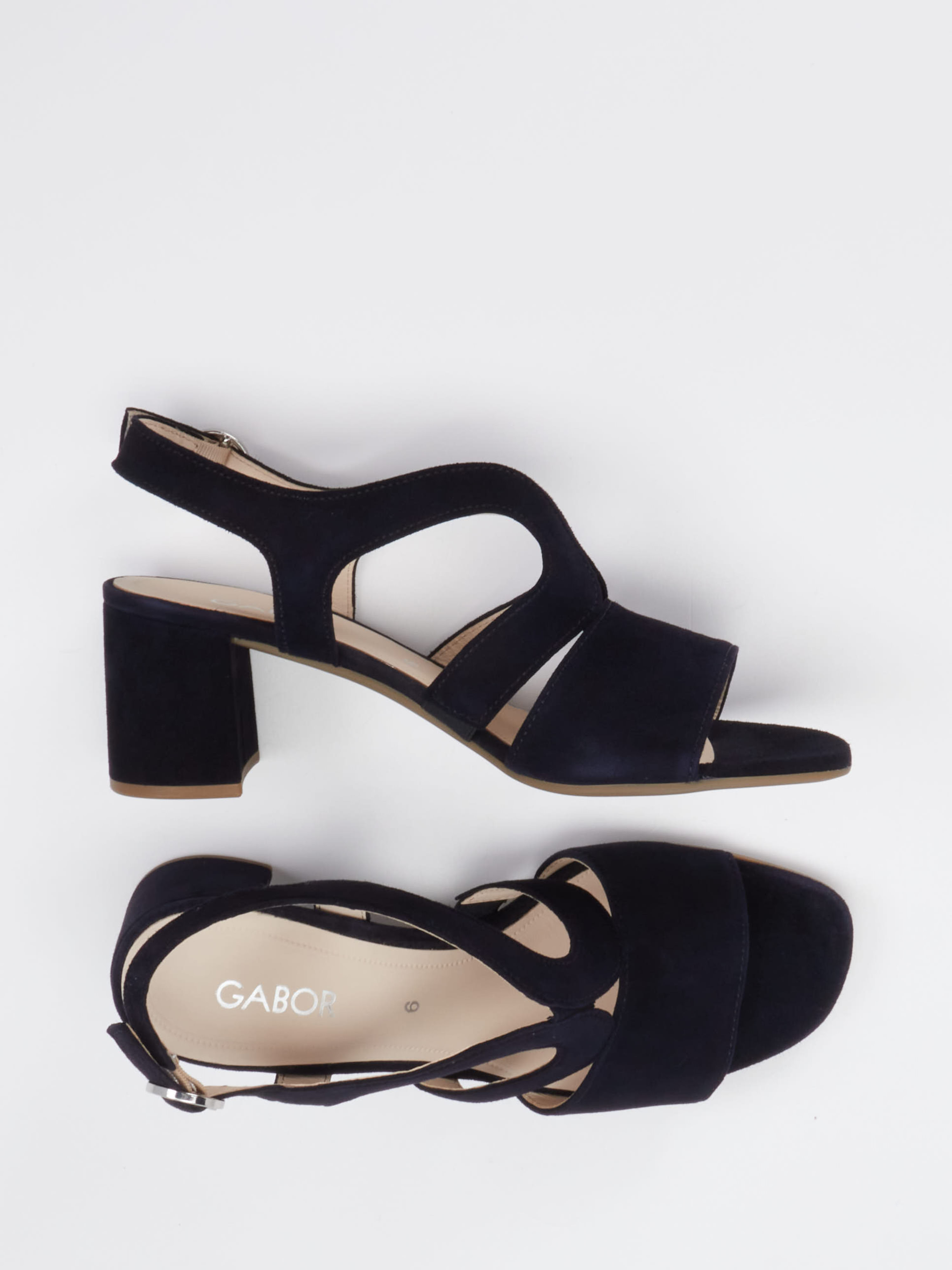Sandalette blau 1227109000404