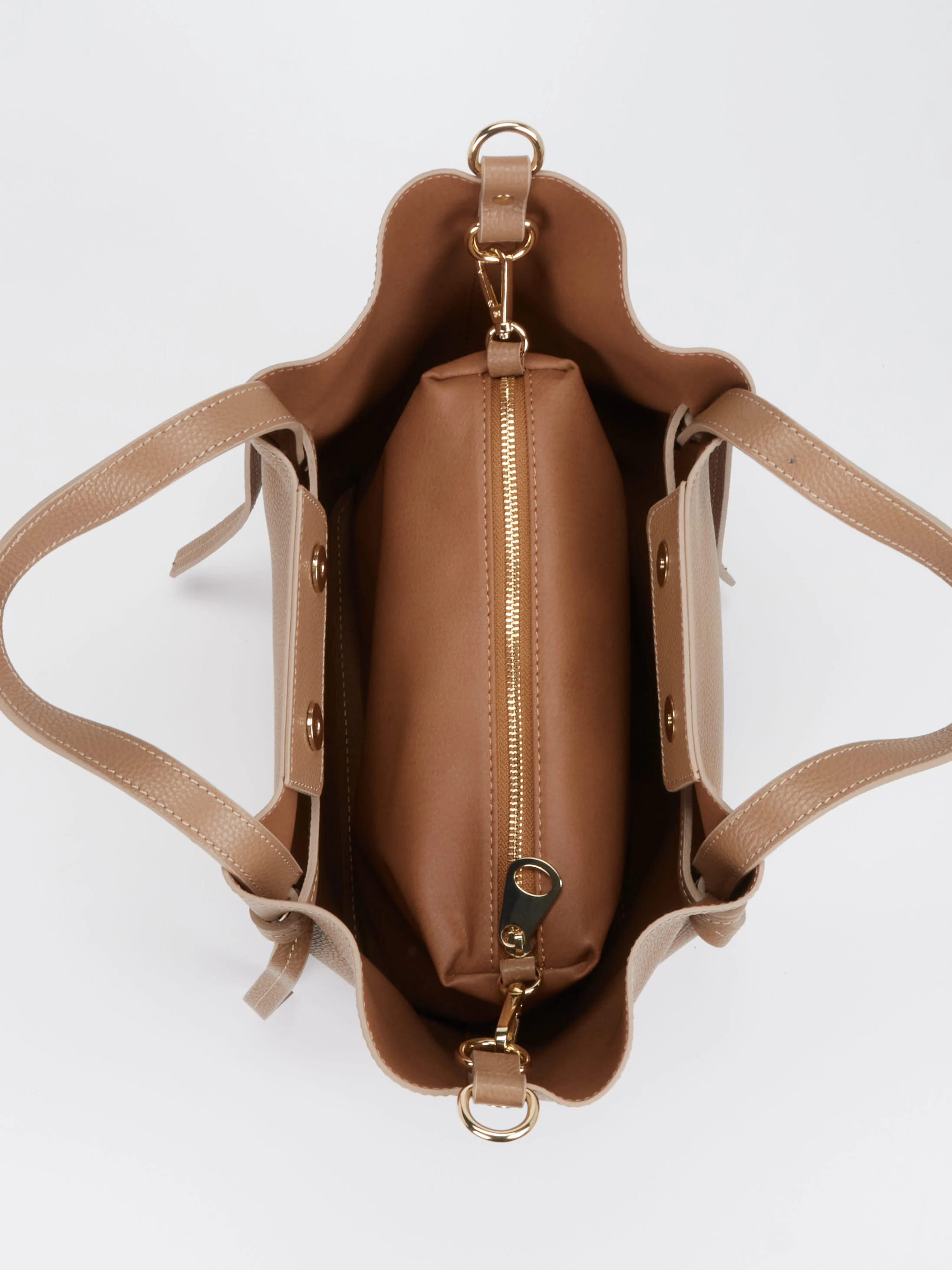 Schultertasche braun 9302229000504