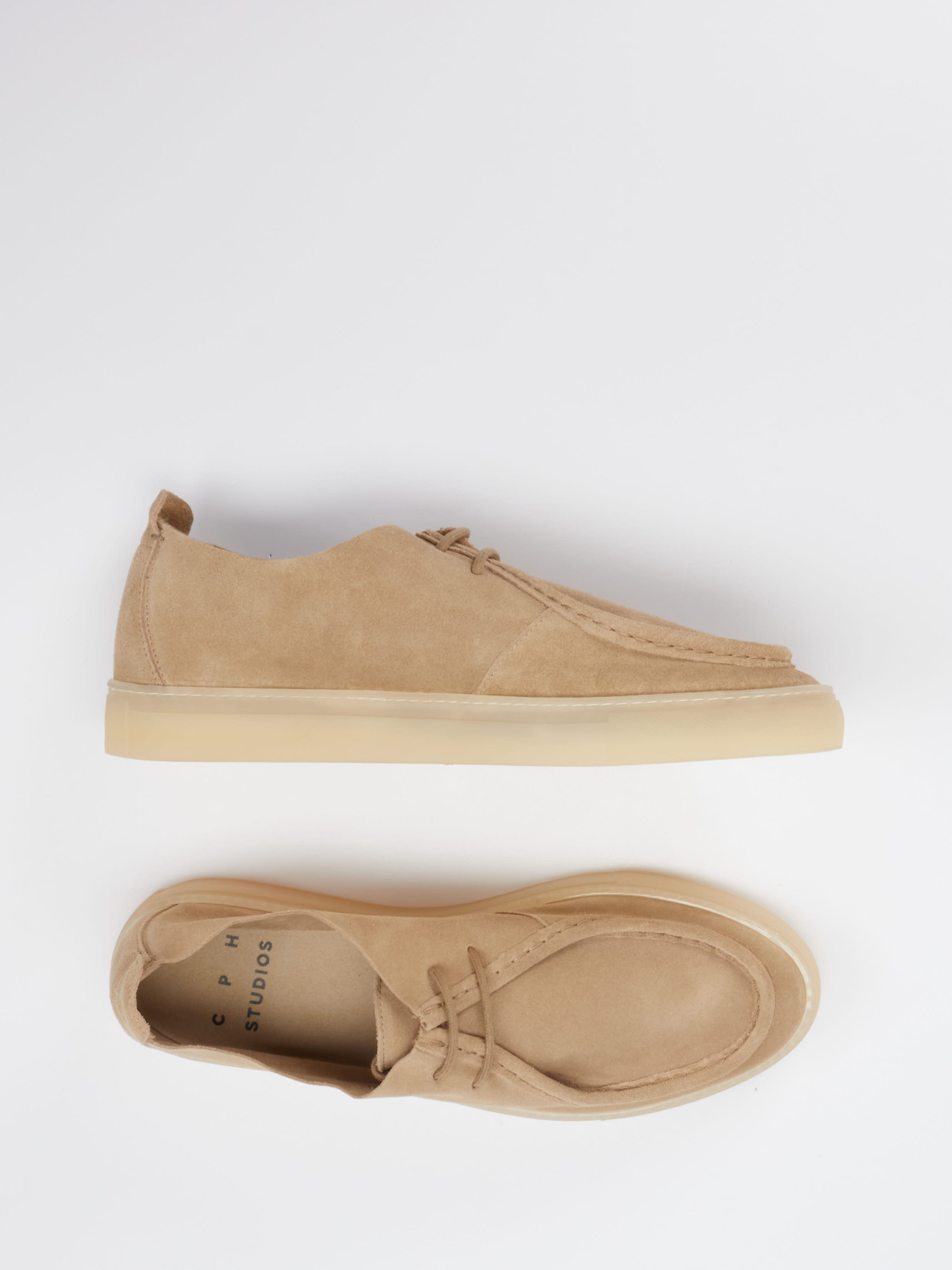 Schnürschuh CPH172M beige 4610359002404