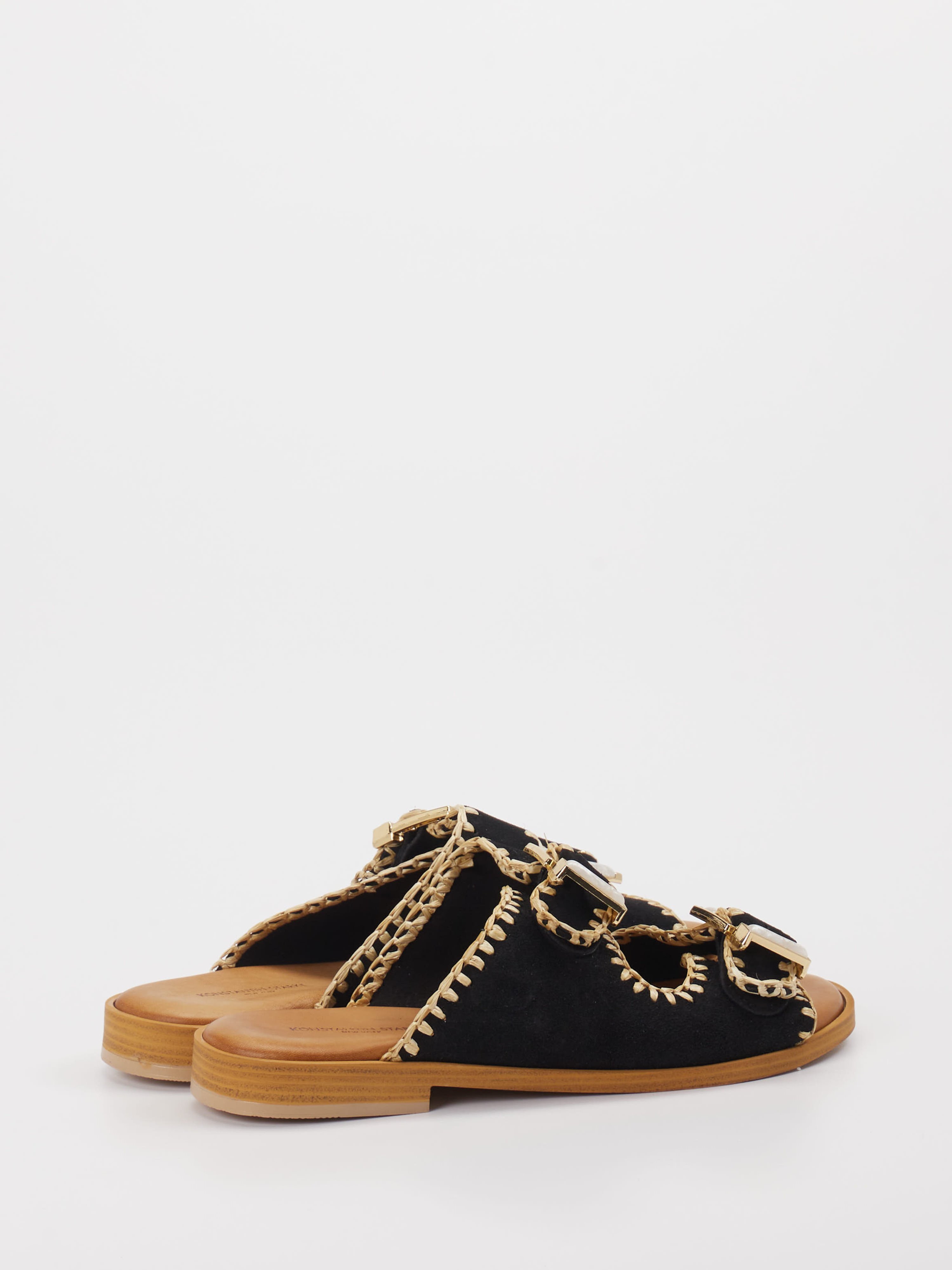 Pantolette schwarz 1101003000103