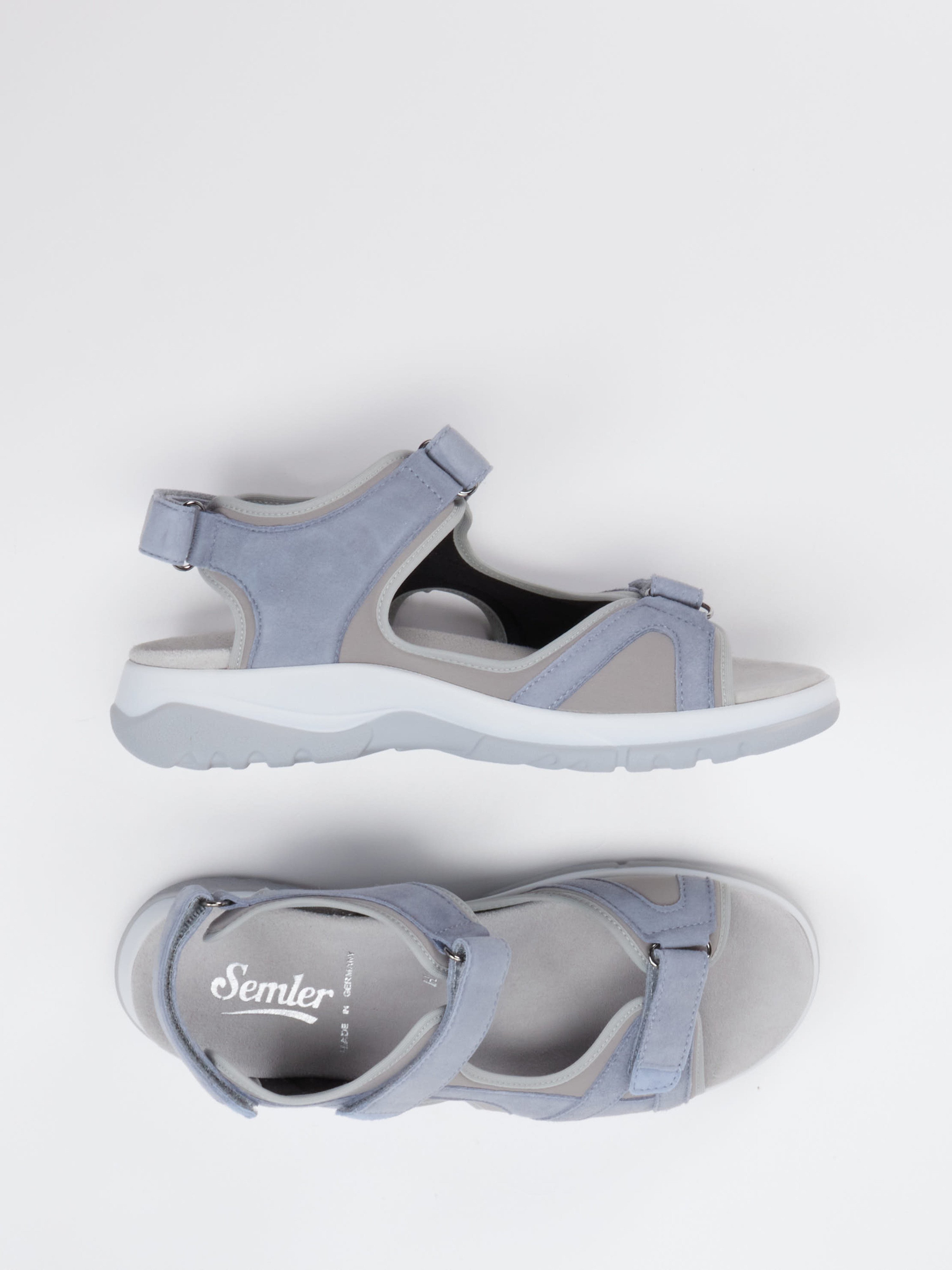 Sandale Wiebke blau 2253194000104