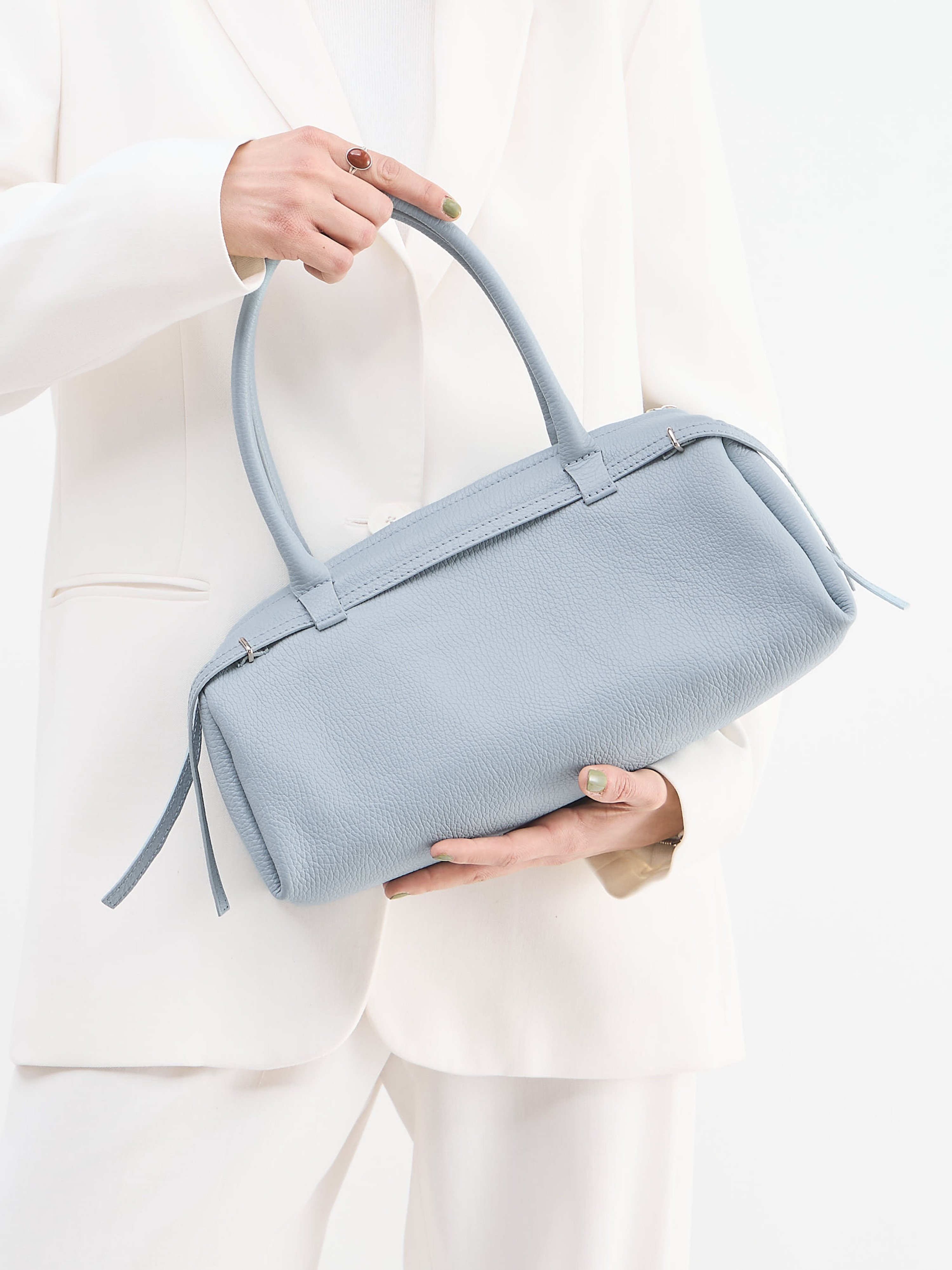 Schultertasche blau 9302199000406
