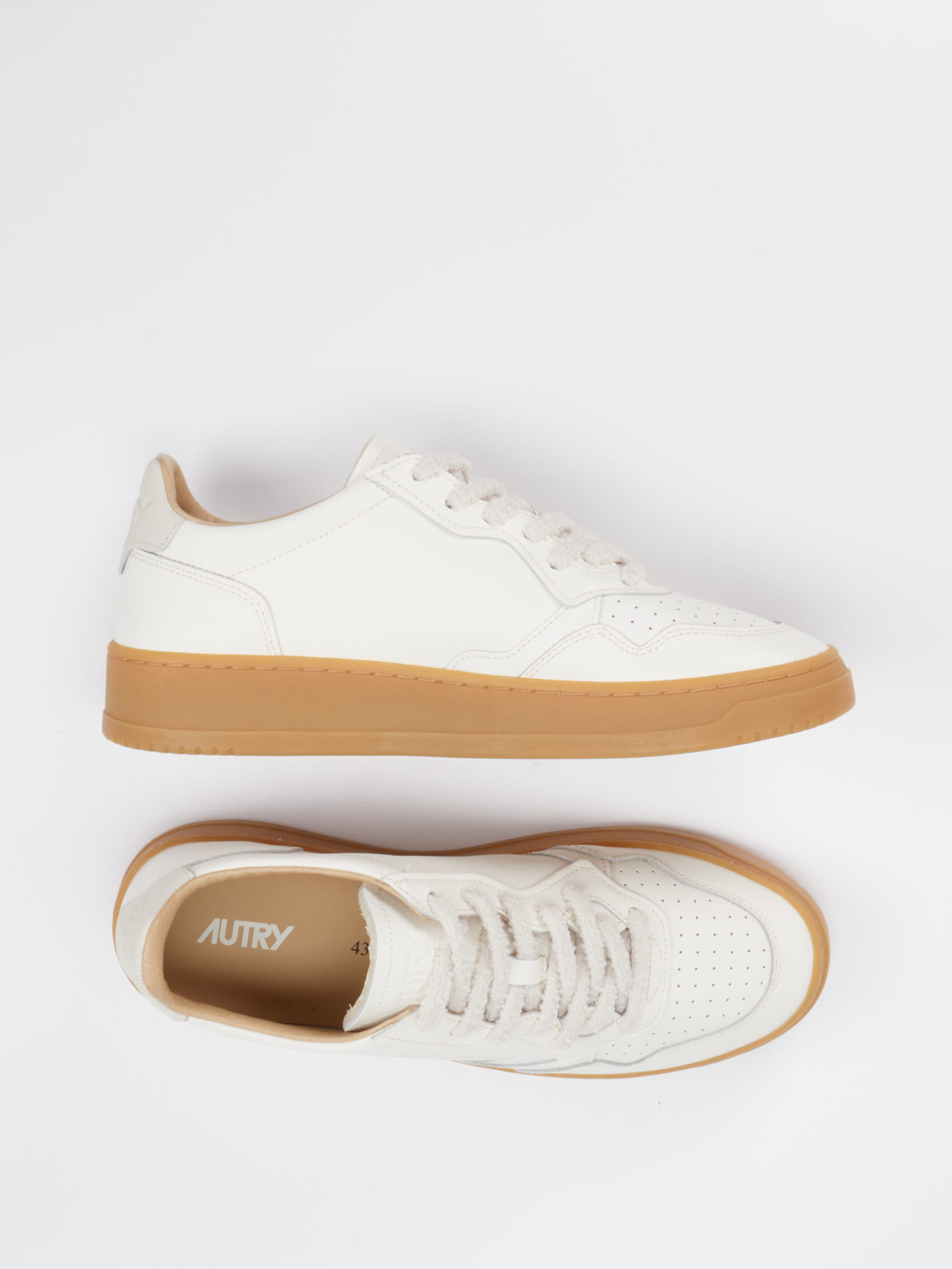 Sneaker Medalist Low weiß 4661799054704