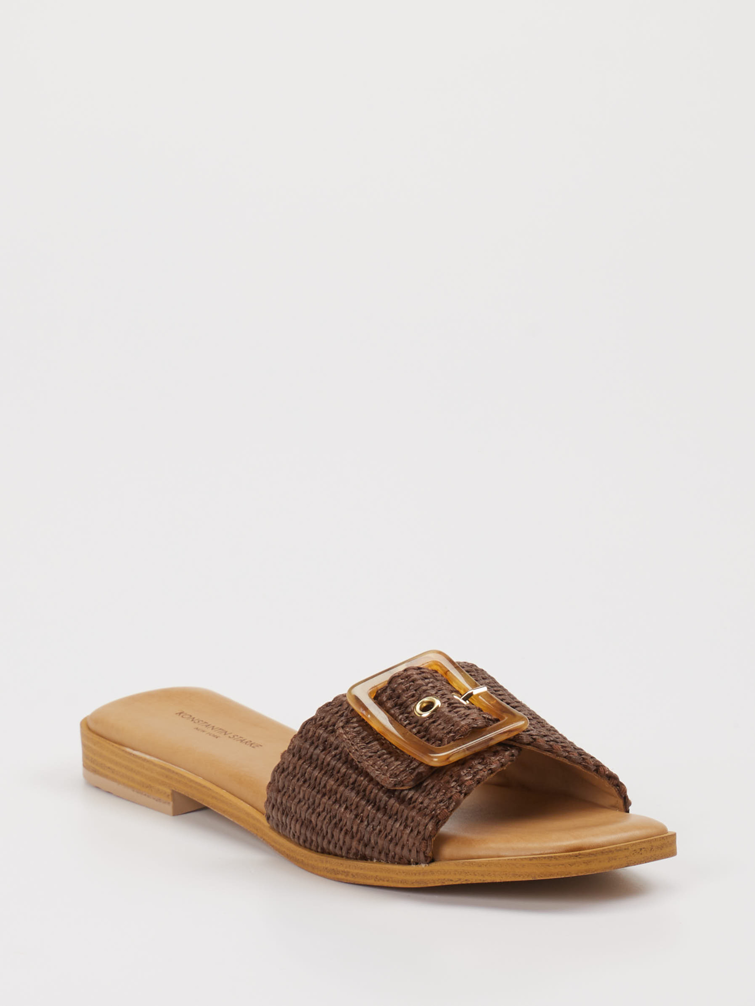 Pantolette braun 1101209000406