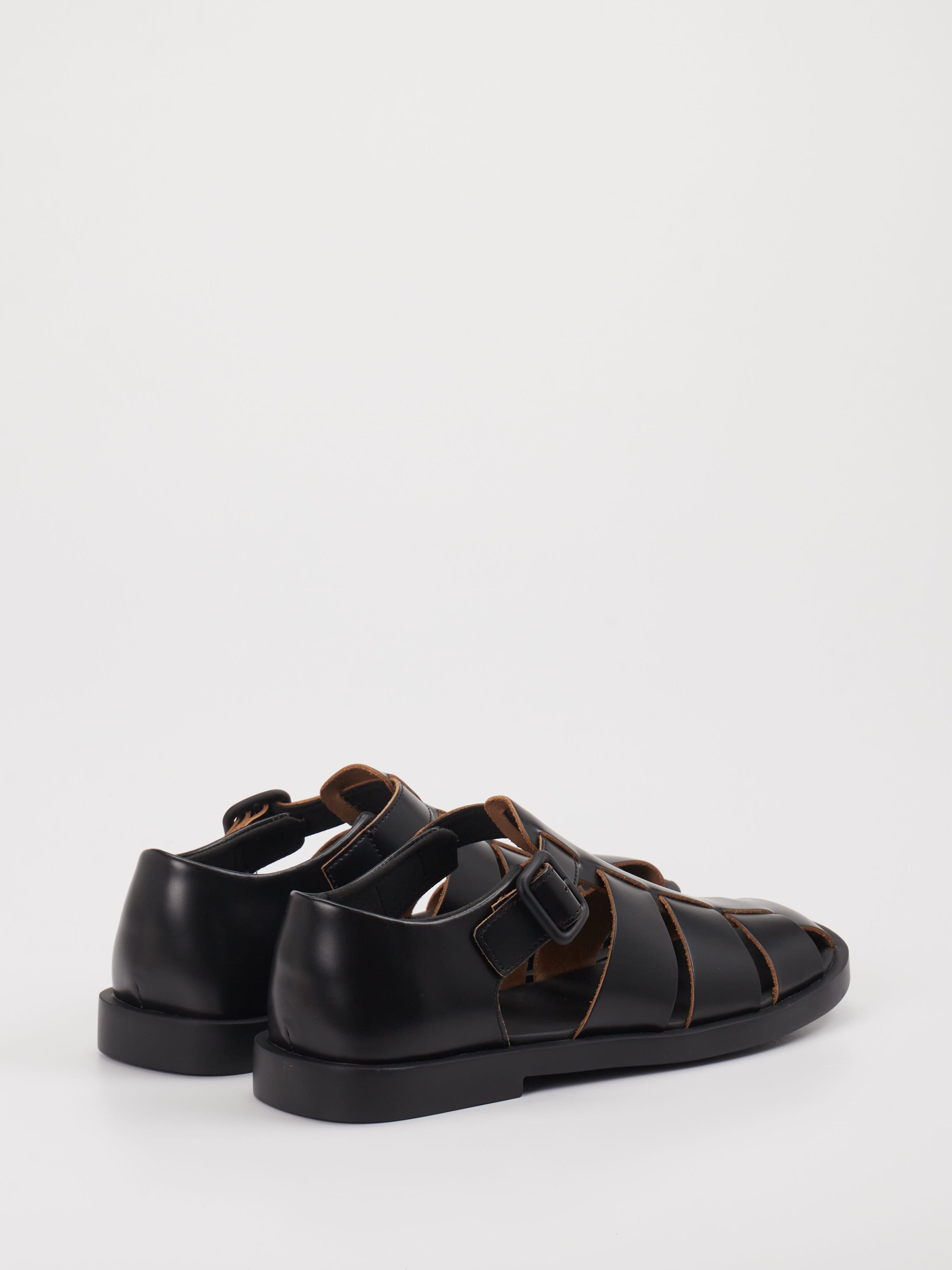 Sandale schwarz 4301009004103