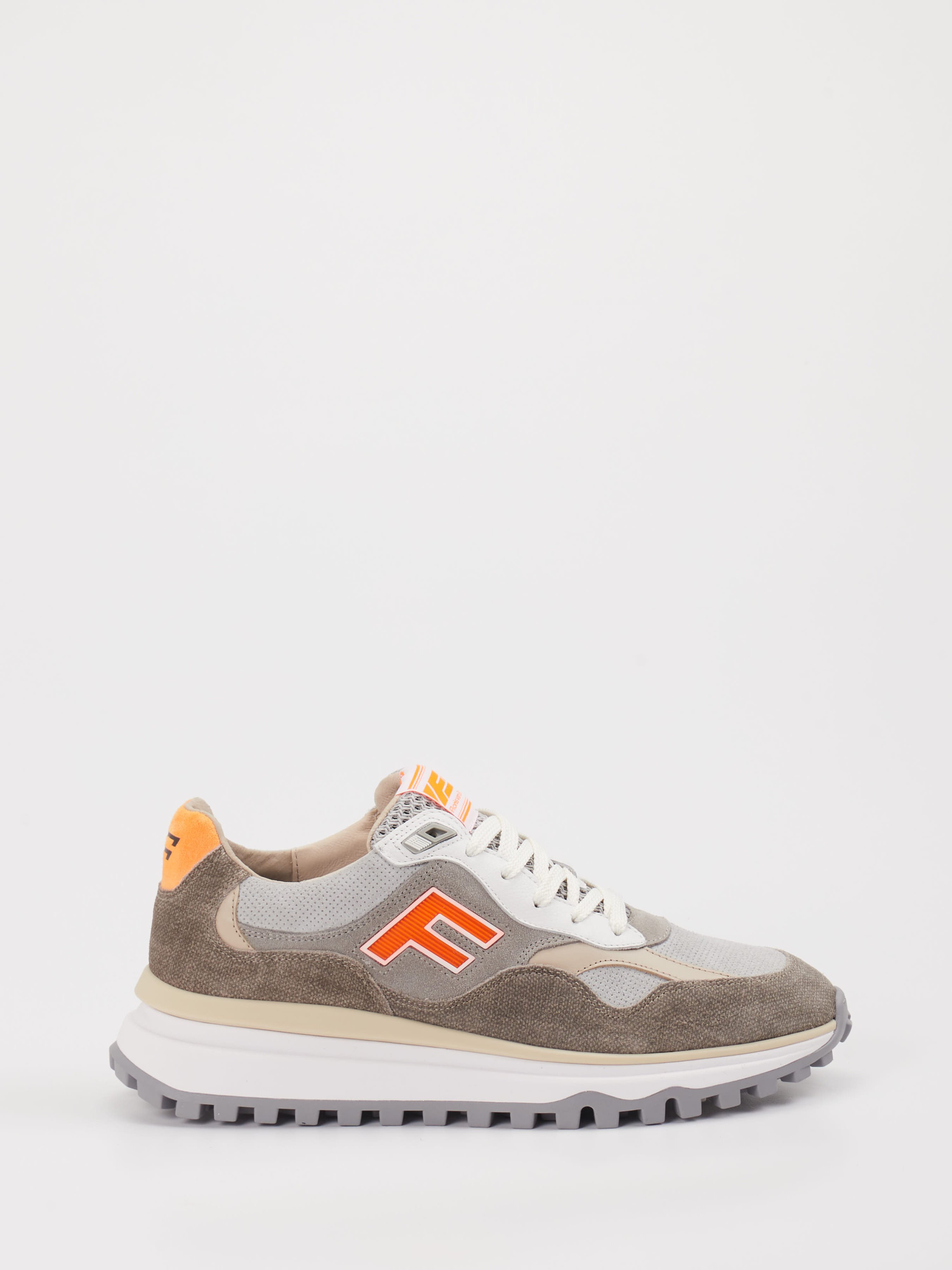 Sneaker De Gripper braun 4661249012901