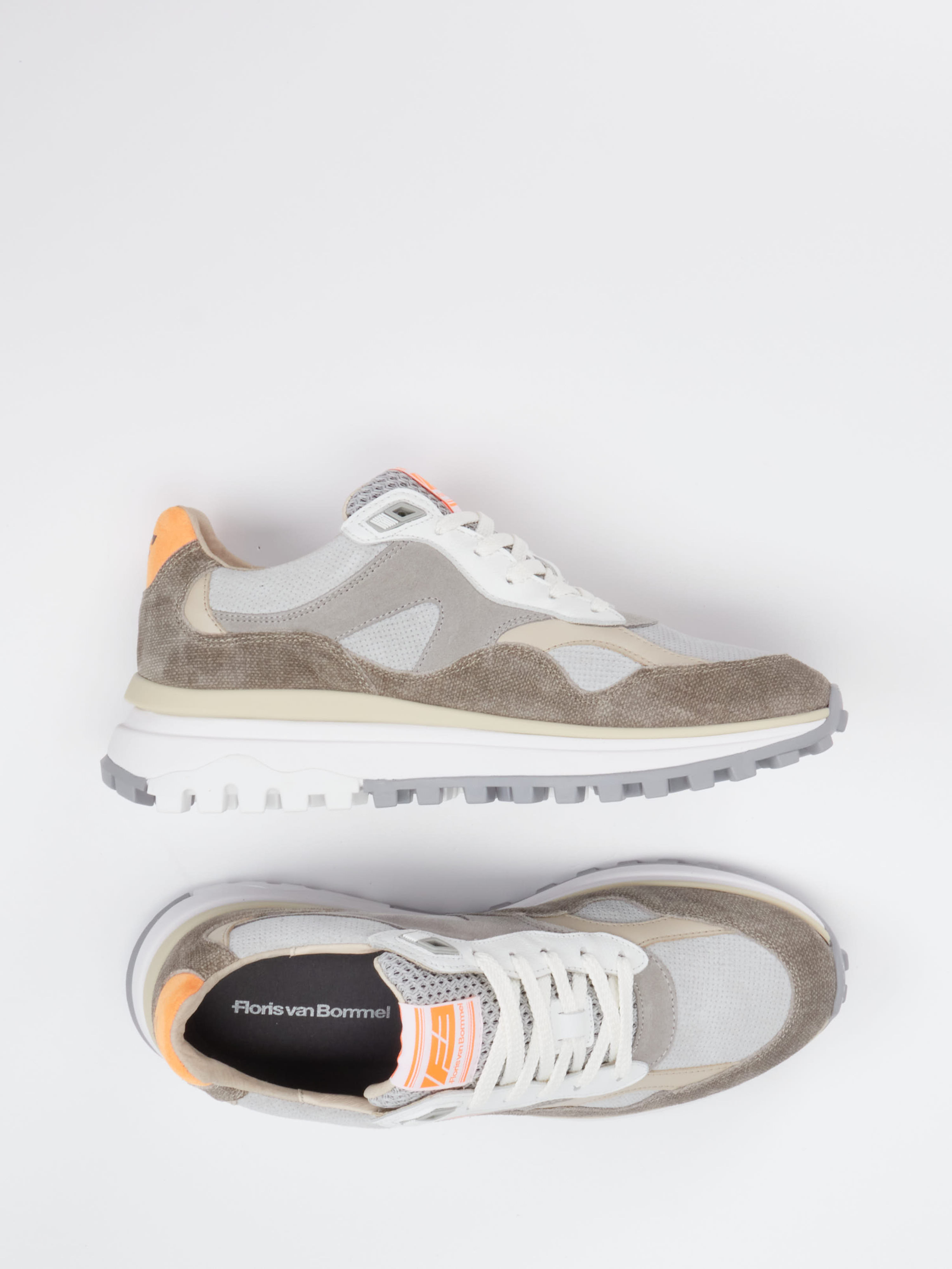 Sneaker De Gripper braun 4661249012904