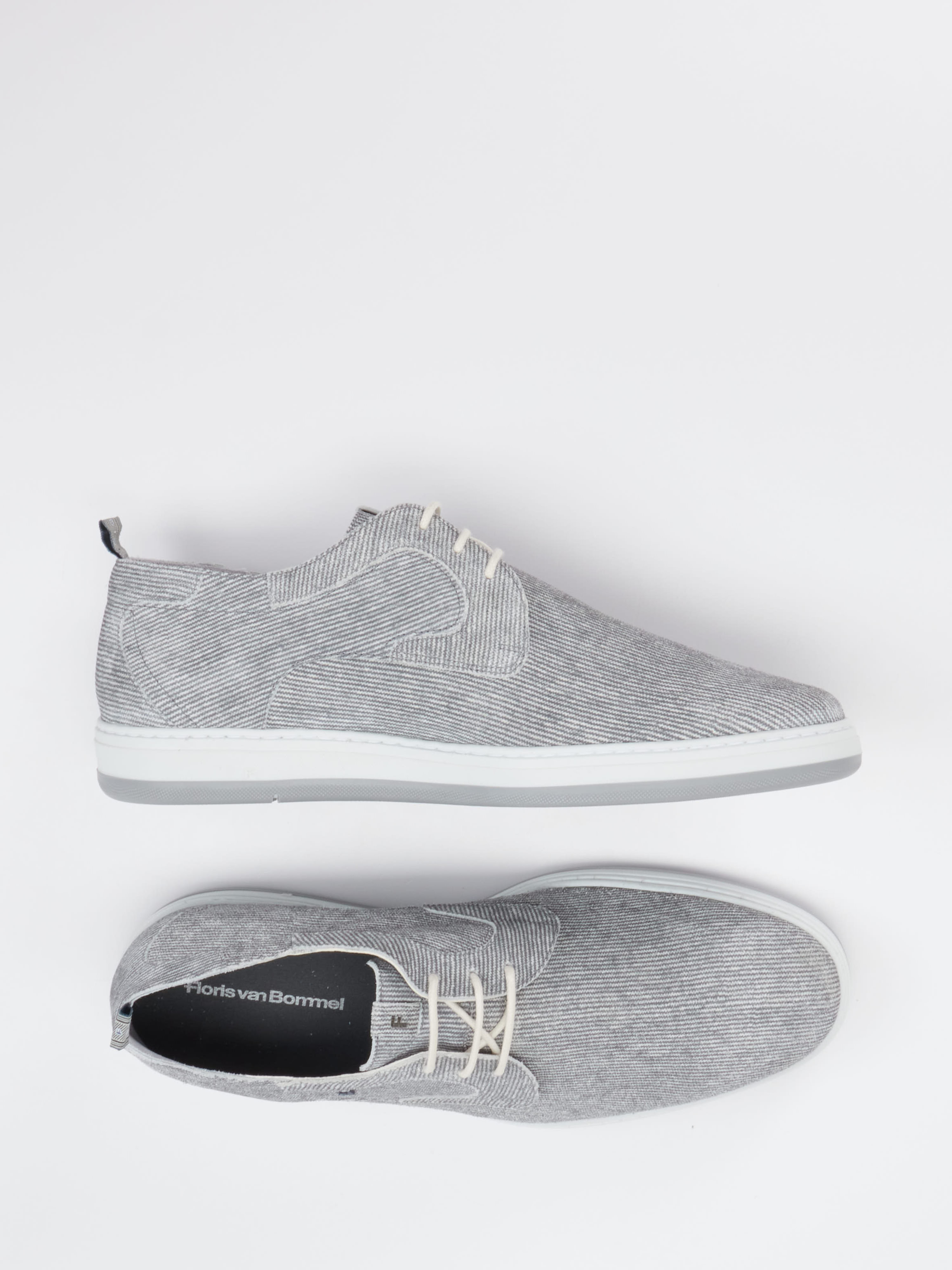 Schnürschuh De Dijker grau 4610459009604
