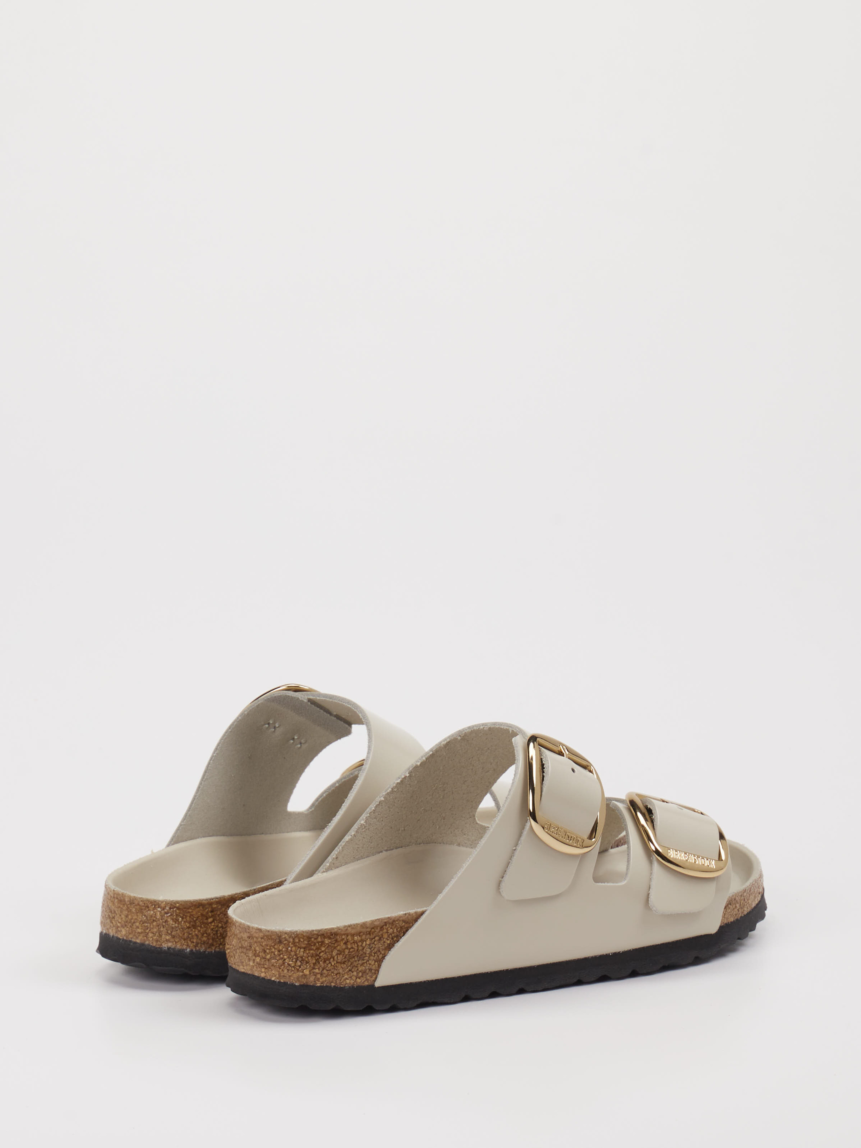 Pantolette Arizona Big Buckle weiß 2110749000103